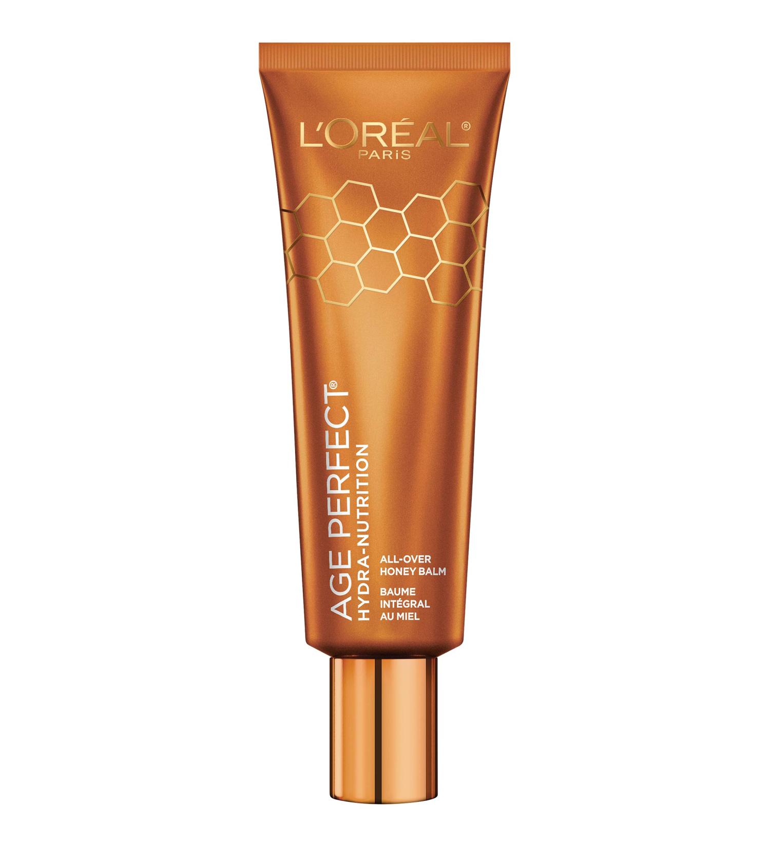 L'Oreal Paris Age Perfect Hydra-Nutrition Balm with Manuka Honey Extract - 1.7 oz | Paraben-Free Dry Skin Rescue - Buy Online on GoSupps.com