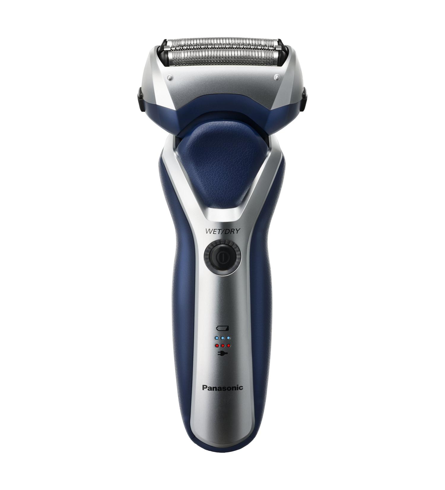 Panasonic ES-RT37-S Arc3 Electric Shaver - 3-Blade Cordless Razor for Men with Wet/Dry Convenience & Slide-Up Detail Trimmer - International Shipping Available - Buy Online on GoSupps.com