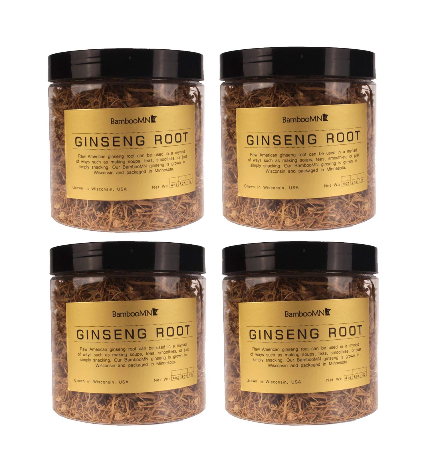 Ginseng Fiber Prong American Grown Cultivated for Soups and Teas - 16 oz 16 Ounce (Pack of 1) Ginseng Fibers