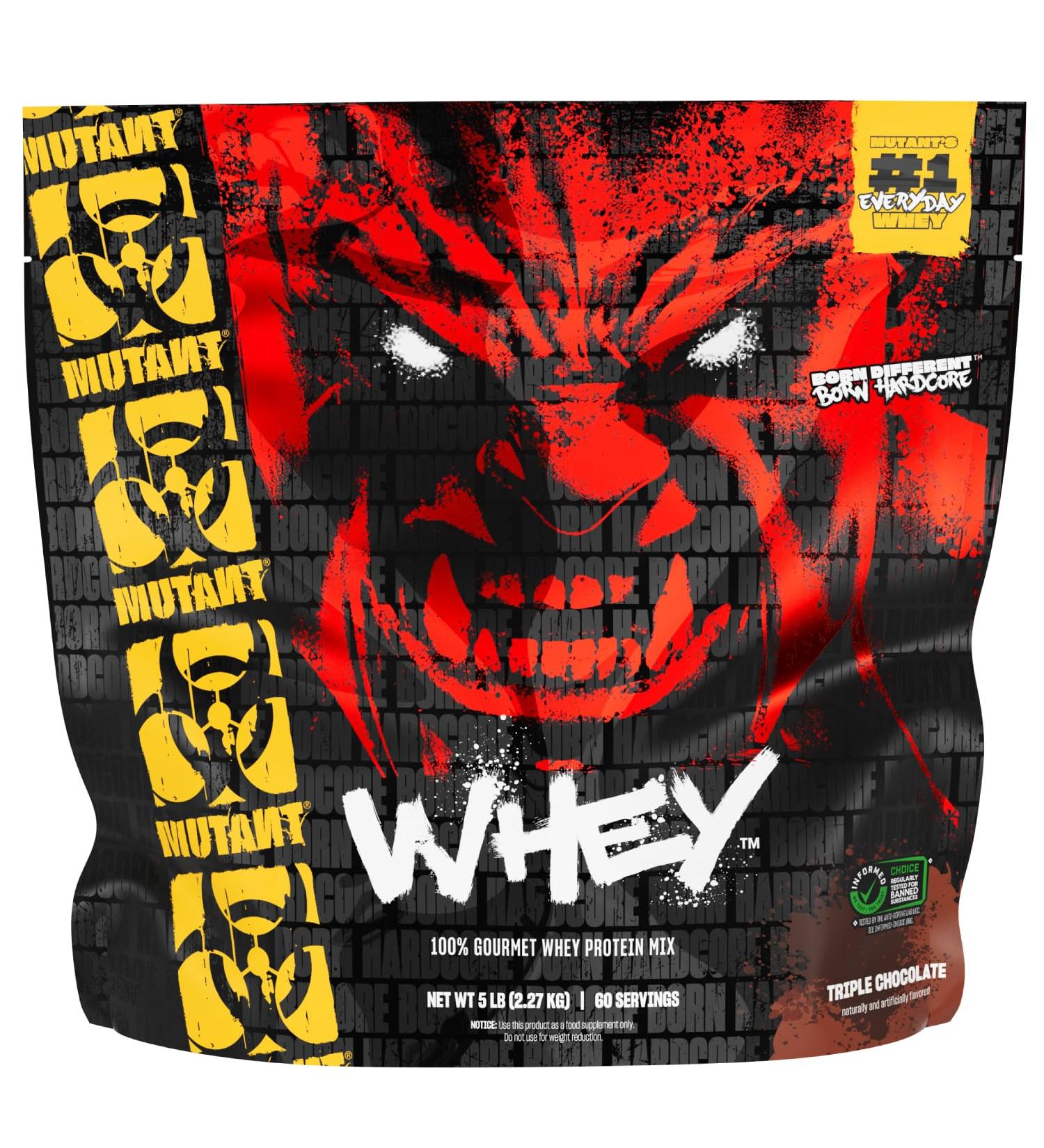 MUTANT Lactos rum - Triple chocolat - 2 3 kg - Buy Online on GoSupps.com