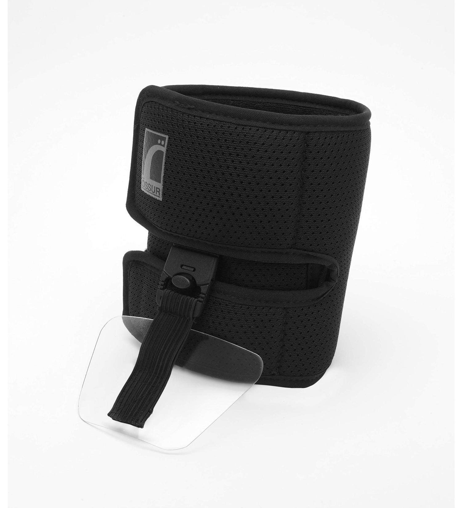 Ossur Foot-Up Drop Foot Brace | AFO for Drop Foot Support - Lightweight & Adjustable Wrap for All-Day Comfort | Breathable Material for Walking | Black Large - Buy Online on GoSupps.com