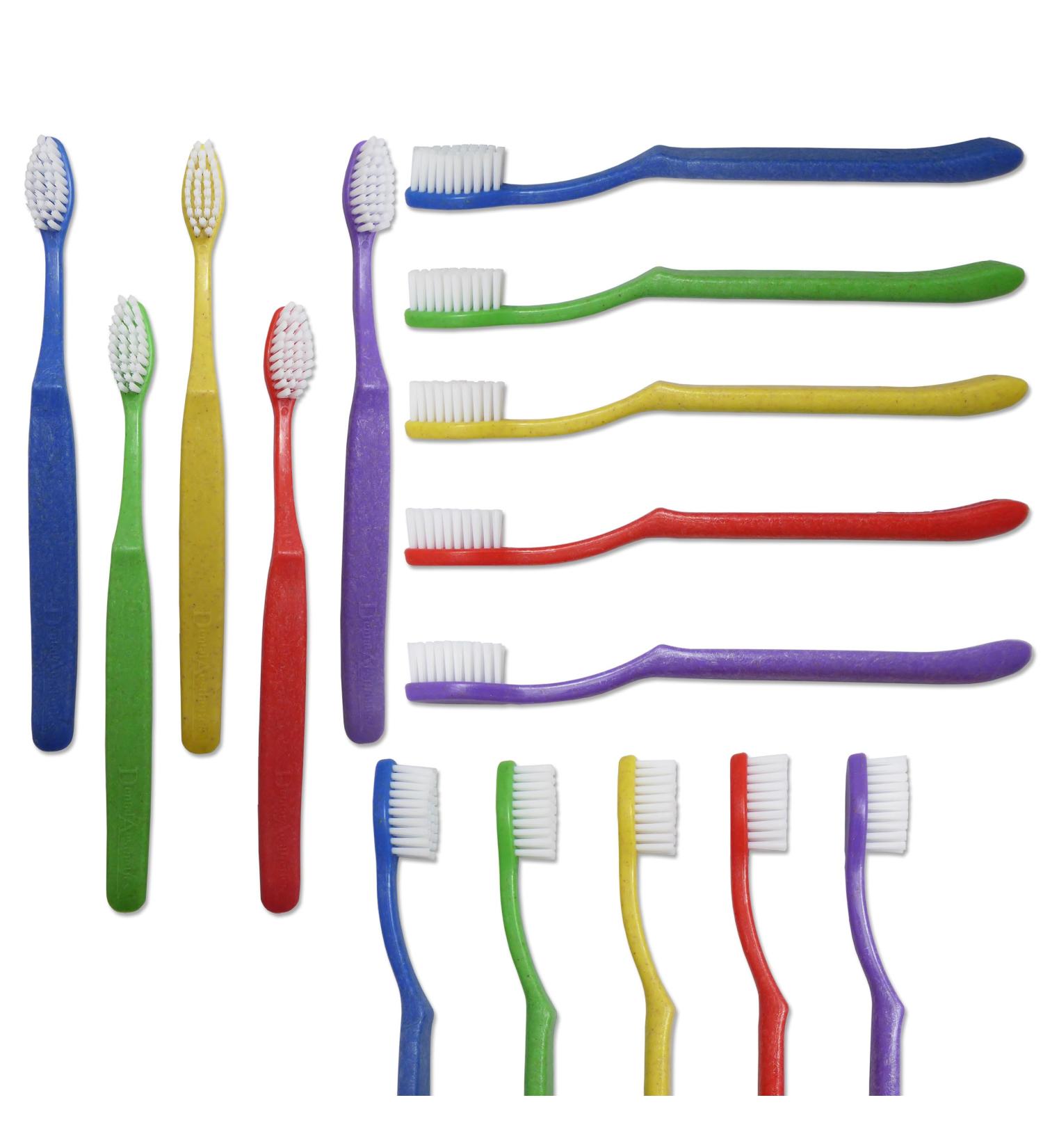 Bulk Pack of 20 Bright Children's Toothbrushes - Individually Wrapped Perfect for Kids Oral Care - Buy Online on GoSupps.com