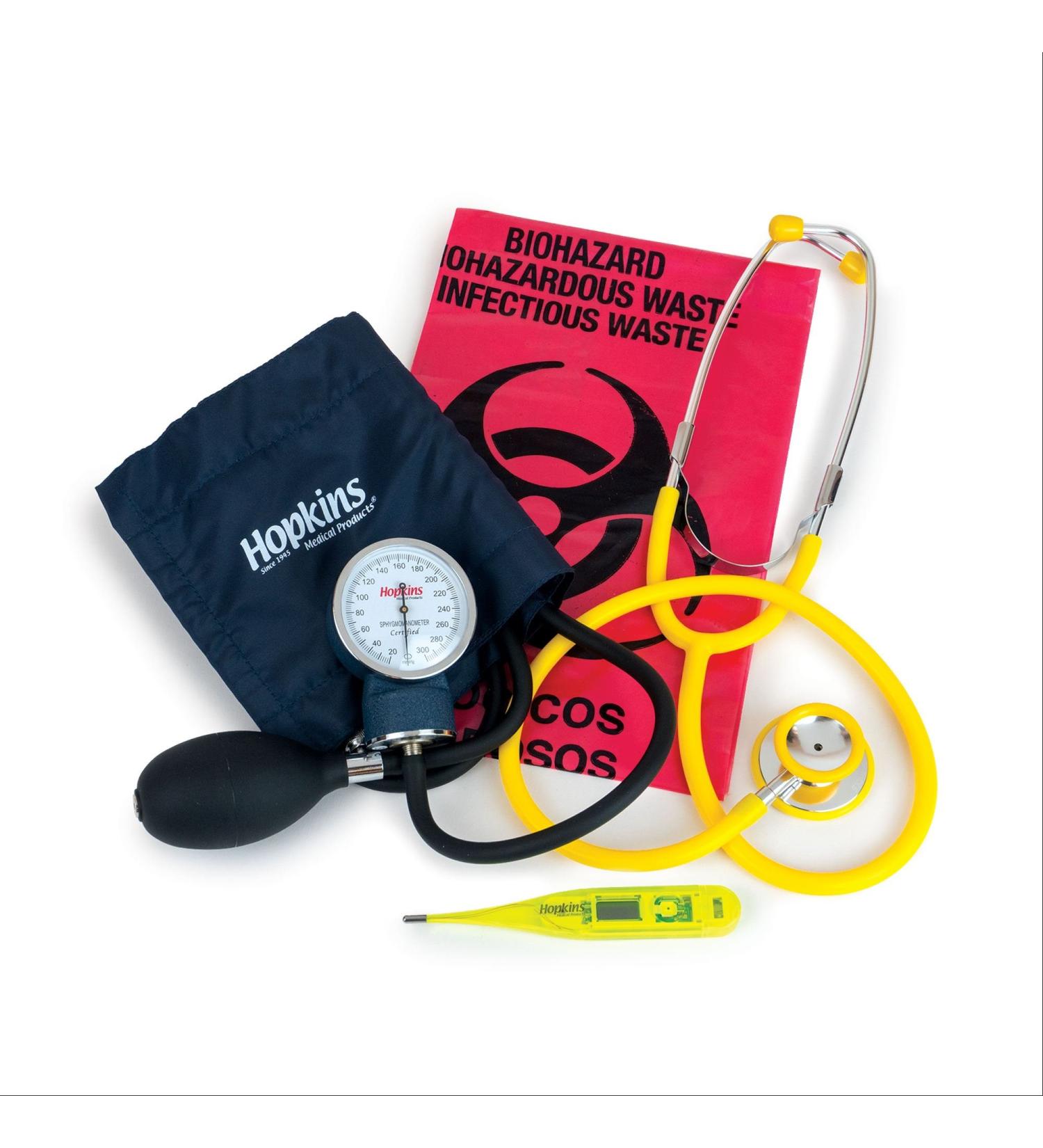 Large Adult Vital Sign Kit from Hopkins Medical Products
