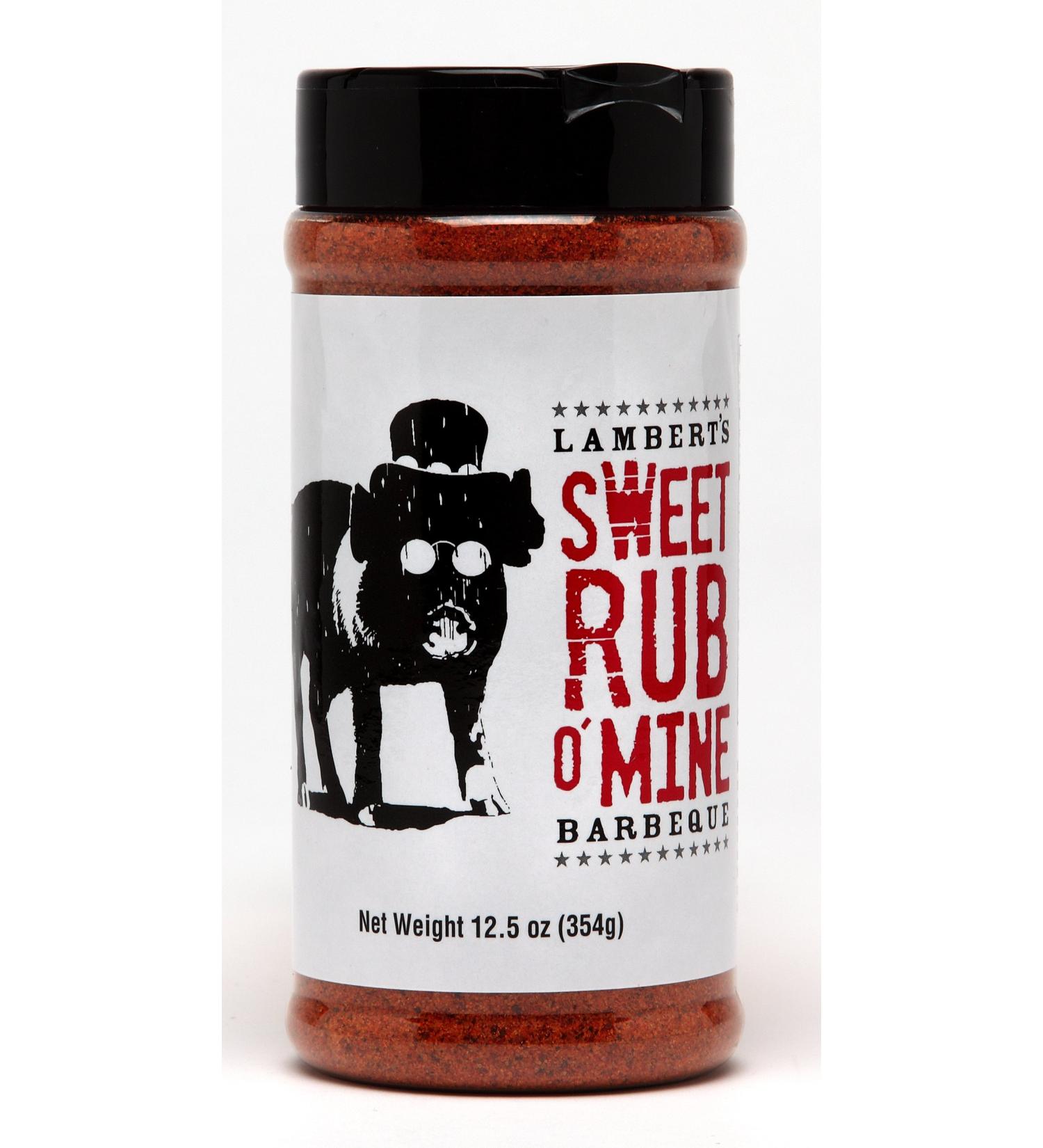 Lambert's Sweet Rub O' Mine (12.5 Ozs)