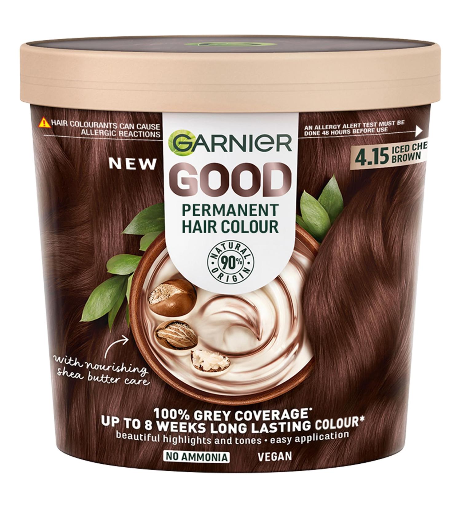 Garnier New! Good 4.15 Iced Chestnut Brown - Buy Online on GoSupps.com