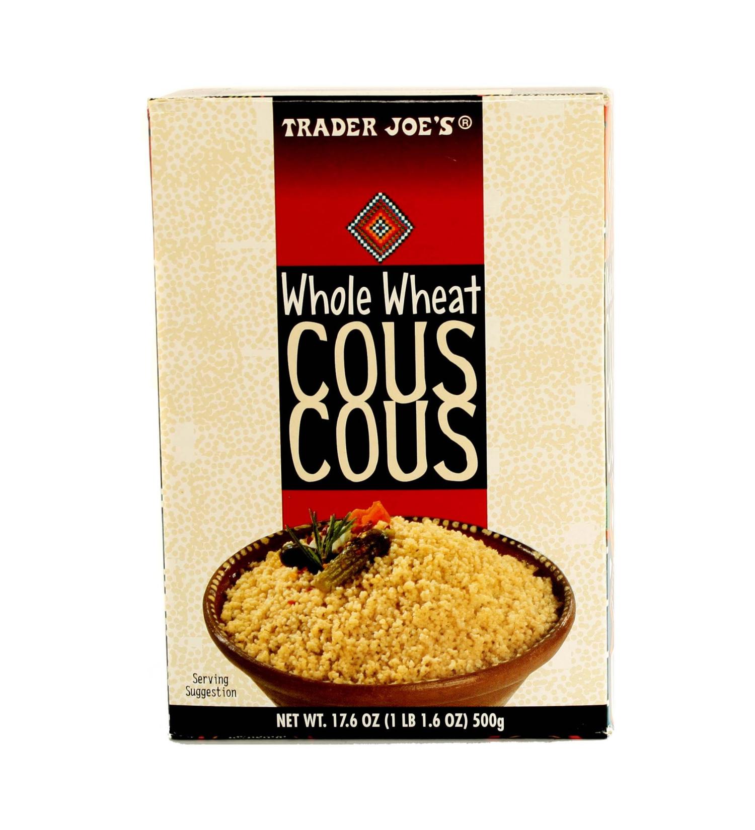 Trader Joes Whole Weat Cous Cous 17.6 oz - Buy Online on GoSupps.com