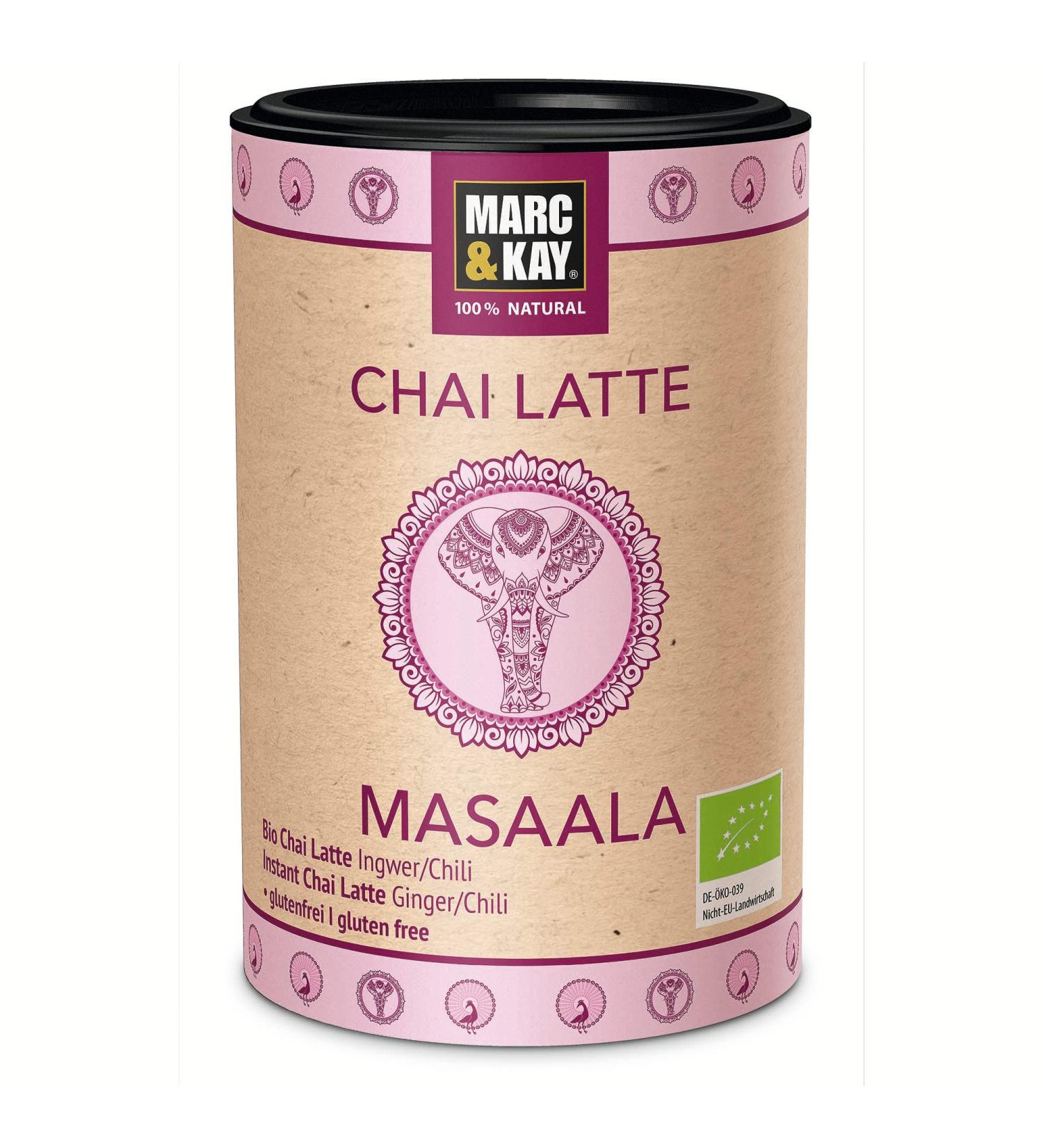 MARC & KAY | Organic drinking chocolate (Chai Latte Masaala)