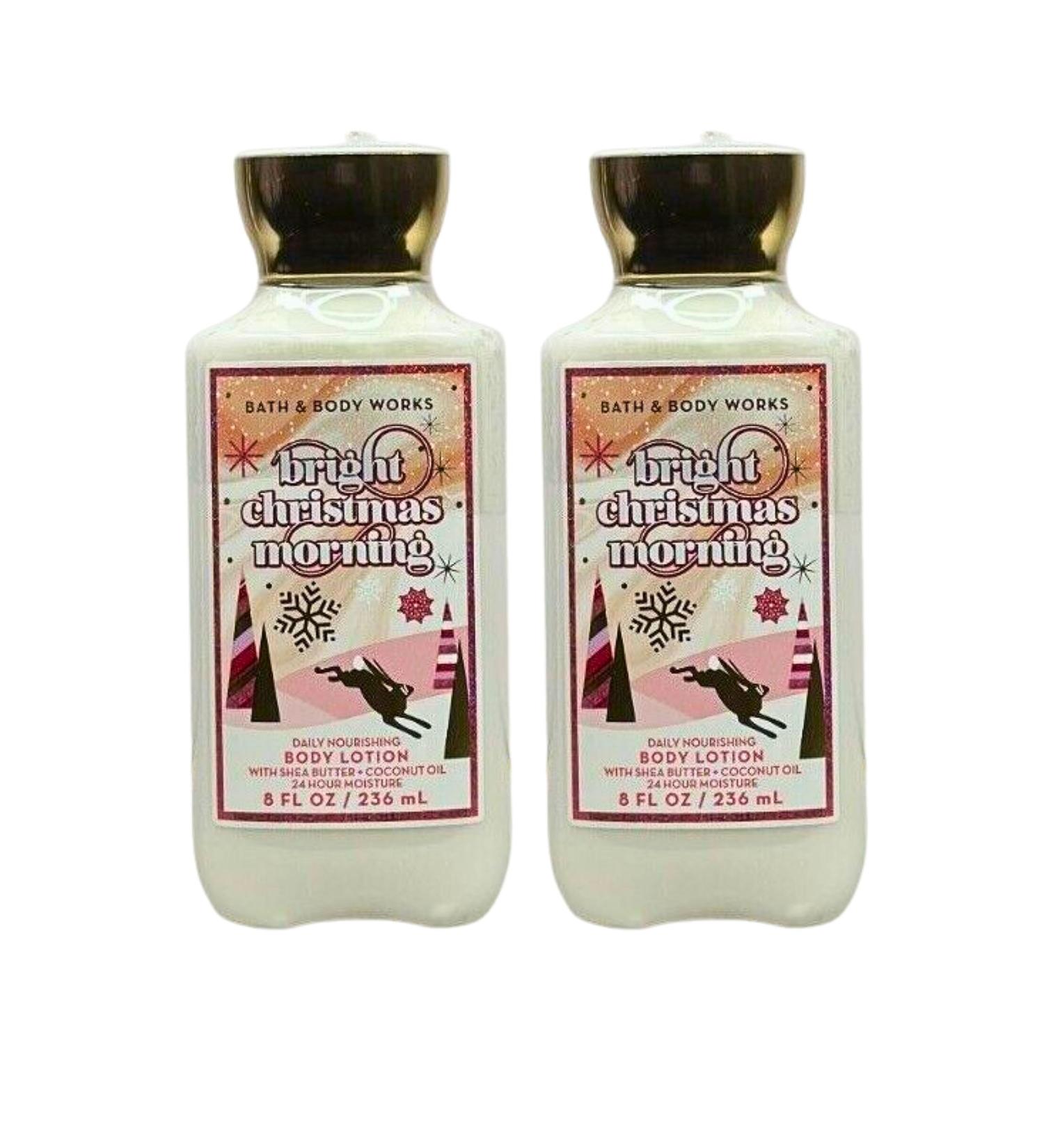 BATH AND BODY BRIGHT CHRISTMAS MORNING