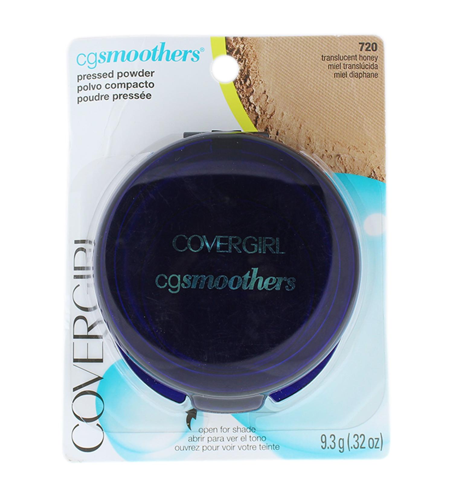 CoverGirl Smoothers Pressed Powder Foundation Translucent Honey(N)720 - Pack of 2, 0.32 oz Packages - Buy Online on GoSupps.com