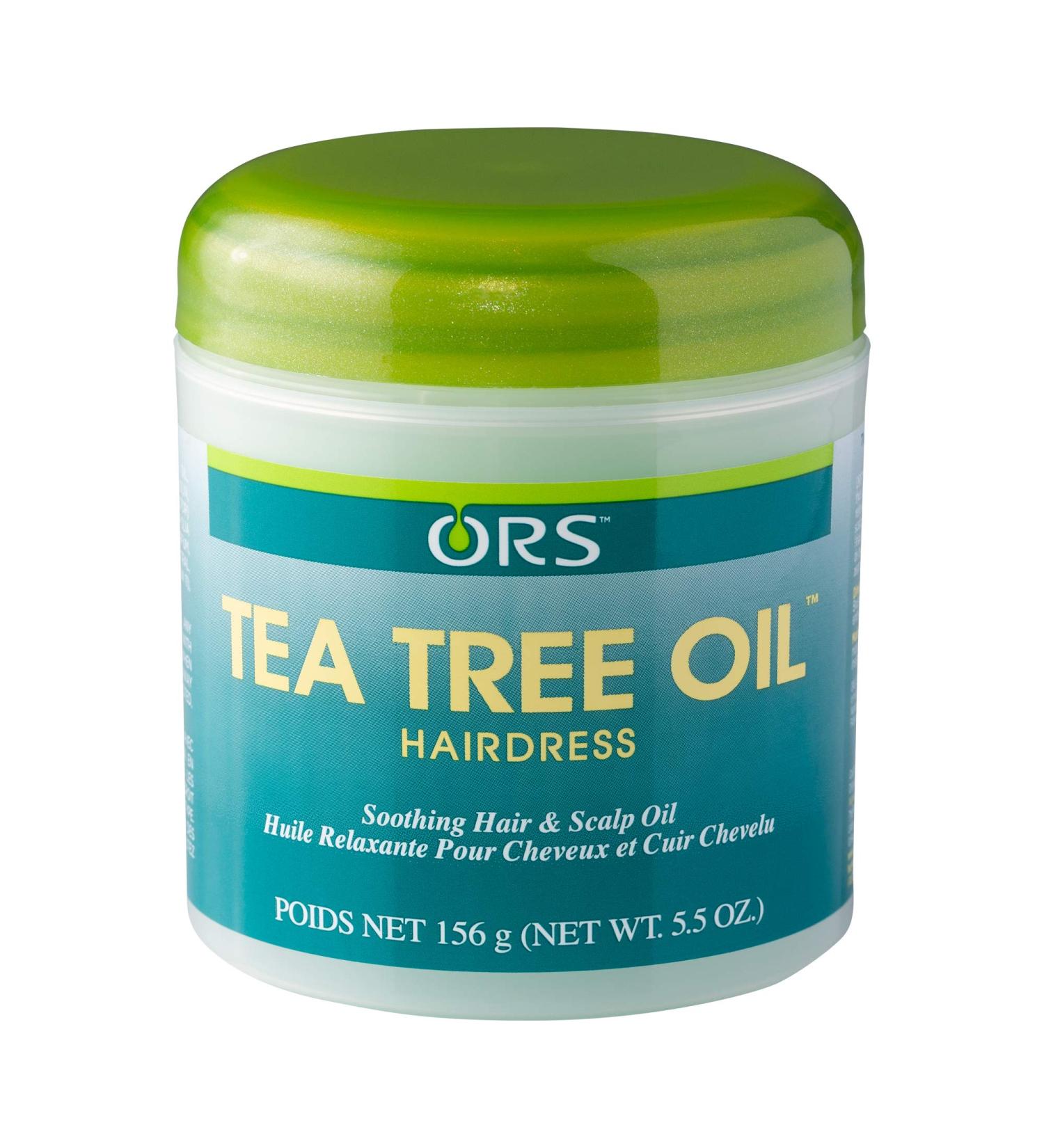 ORS Tea Tree Oil Hairdress 5.5 oz (Pack of 6)