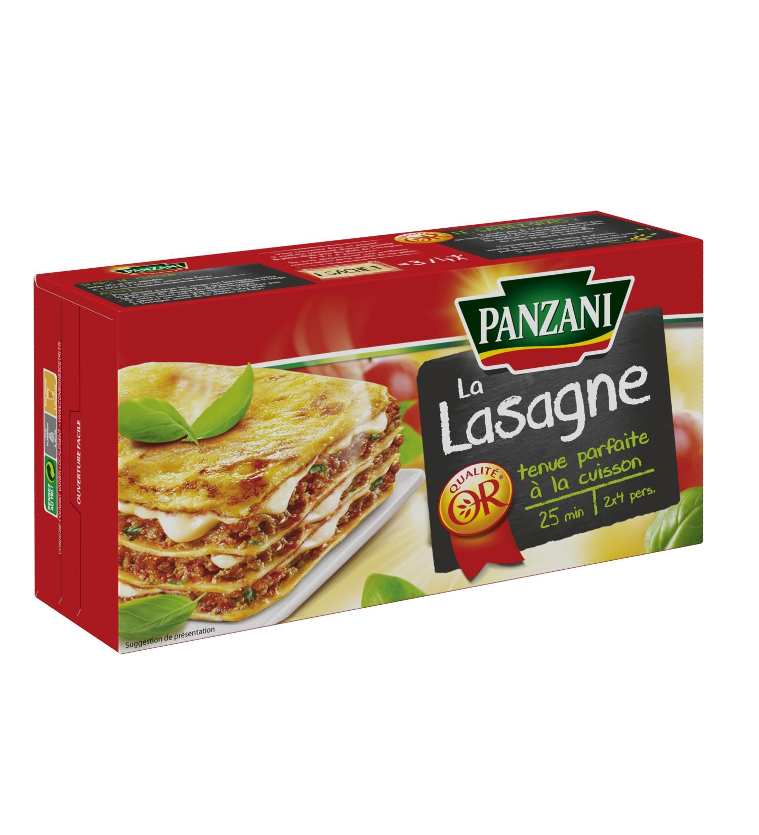  PANZANI Panzani Lasagne Pasta 500g - Buy Online on GoSupps.com
