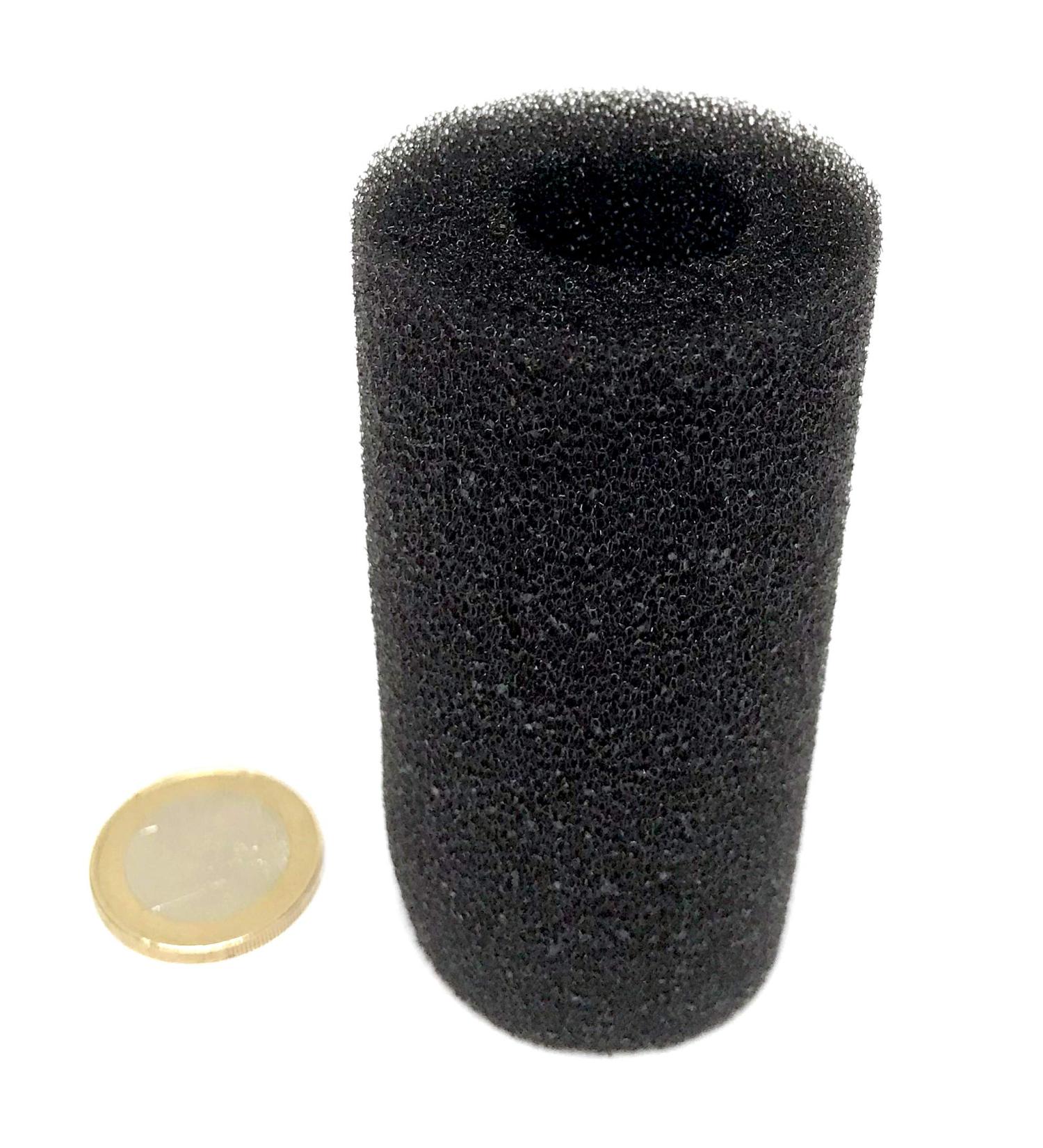 Movoja 2-Piece Aquarium Filter Sponge | 22mm Diameter | Black | Protects Fish & Shrimp | Sug Protection for 22mm Aquarium Pump - Shop Now! - Buy Online on GoSupps.com