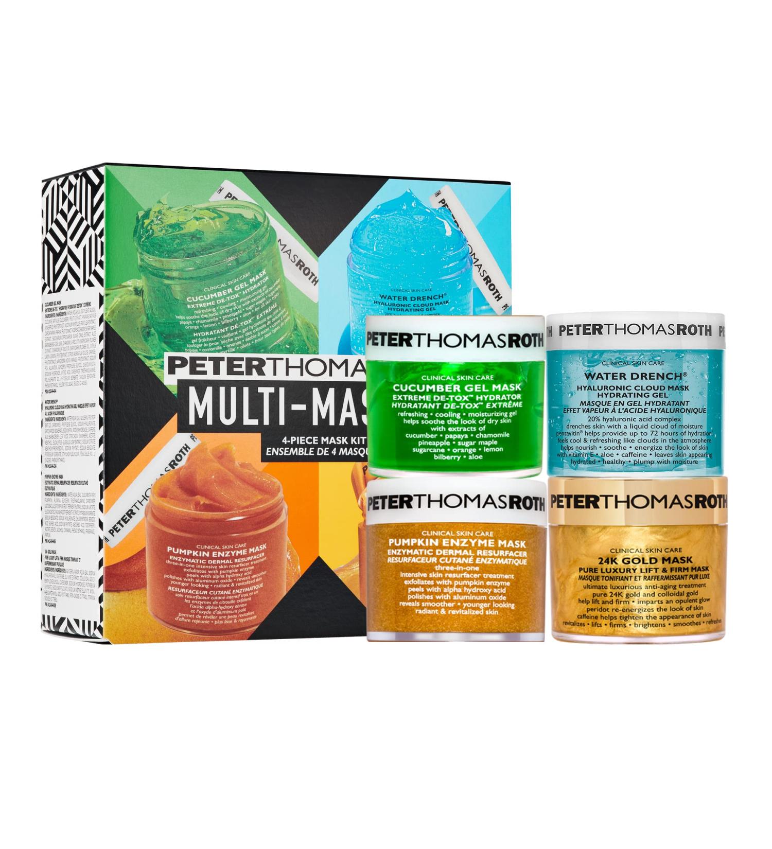 Peter Thomas Roth - Mask Collection 4-piece kit