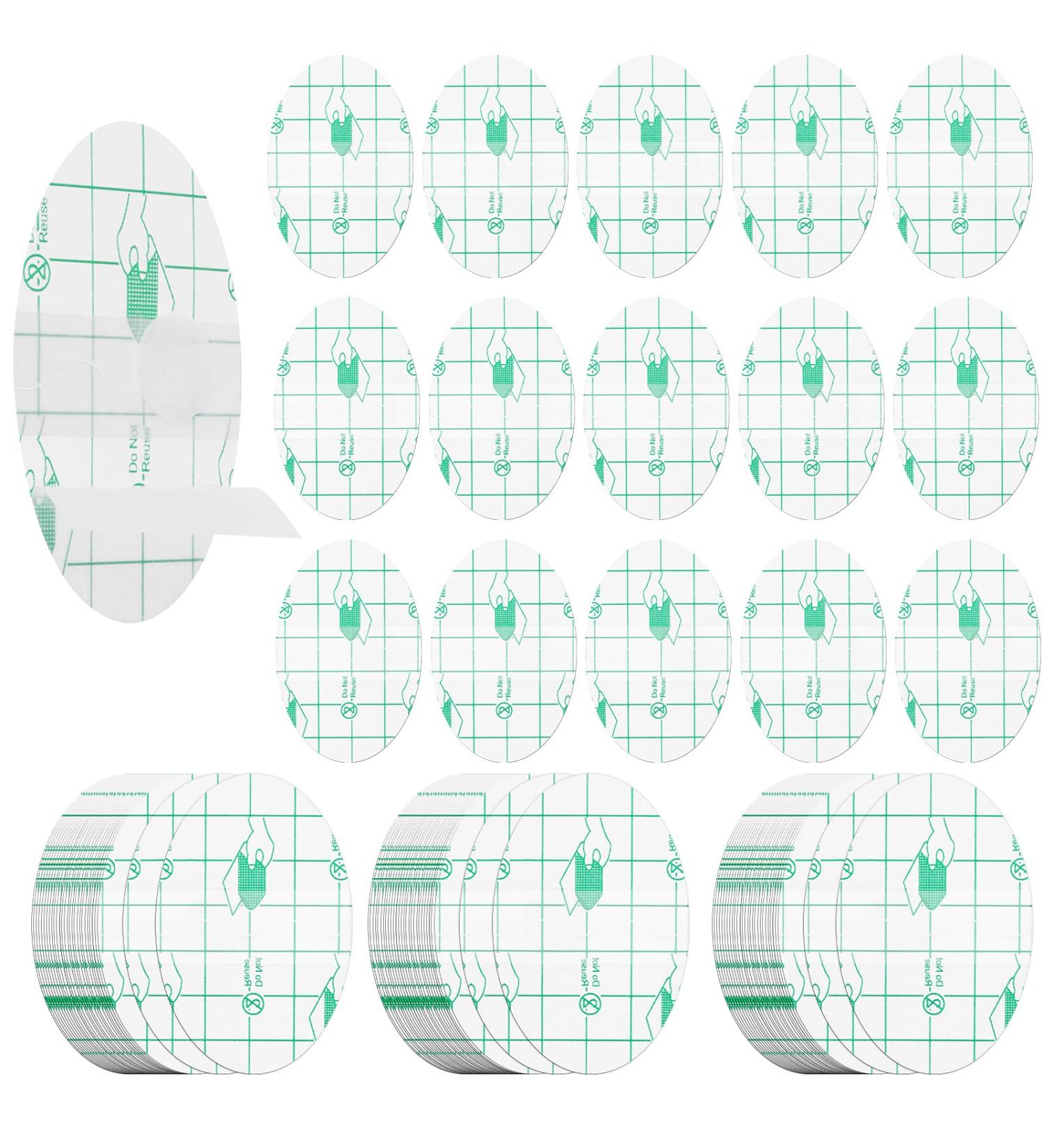 120 Waterproof Ear Covers for Shower & Swimming | Ear Stickers & Cotton Ear Plugs for Water Sports - Buy Online on GoSupps.com