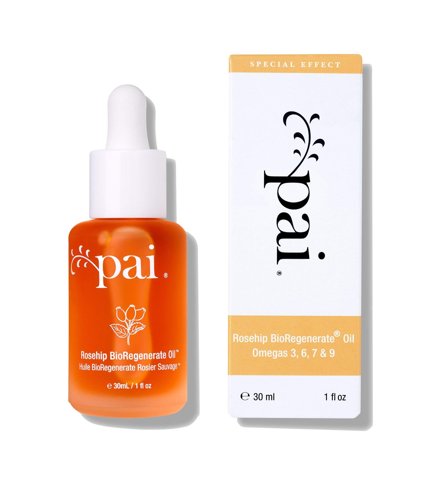 PAI Skin Care Bio Regenerate Organic Rosehip Oil 30ml - Natural Anti-Aging Skincare - Buy Online on GoSupps.com