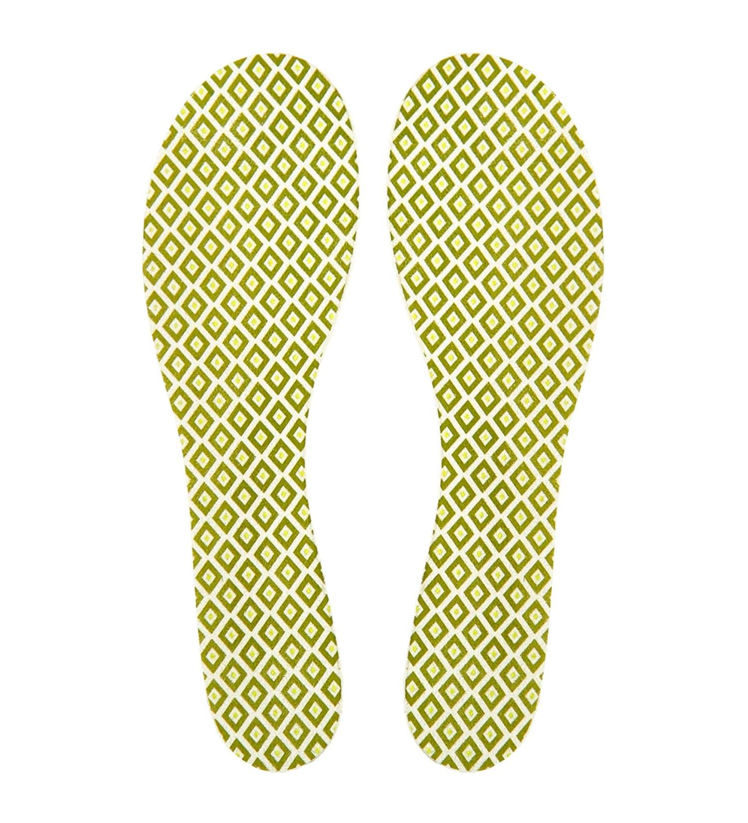 Buy Summer Soles Soft Suede Women's Full Length Insoles - Stay-Dry Microfiber for Sweat Absorption & Fresh Feet - International Shipping Available - Buy Online on GoSupps.com