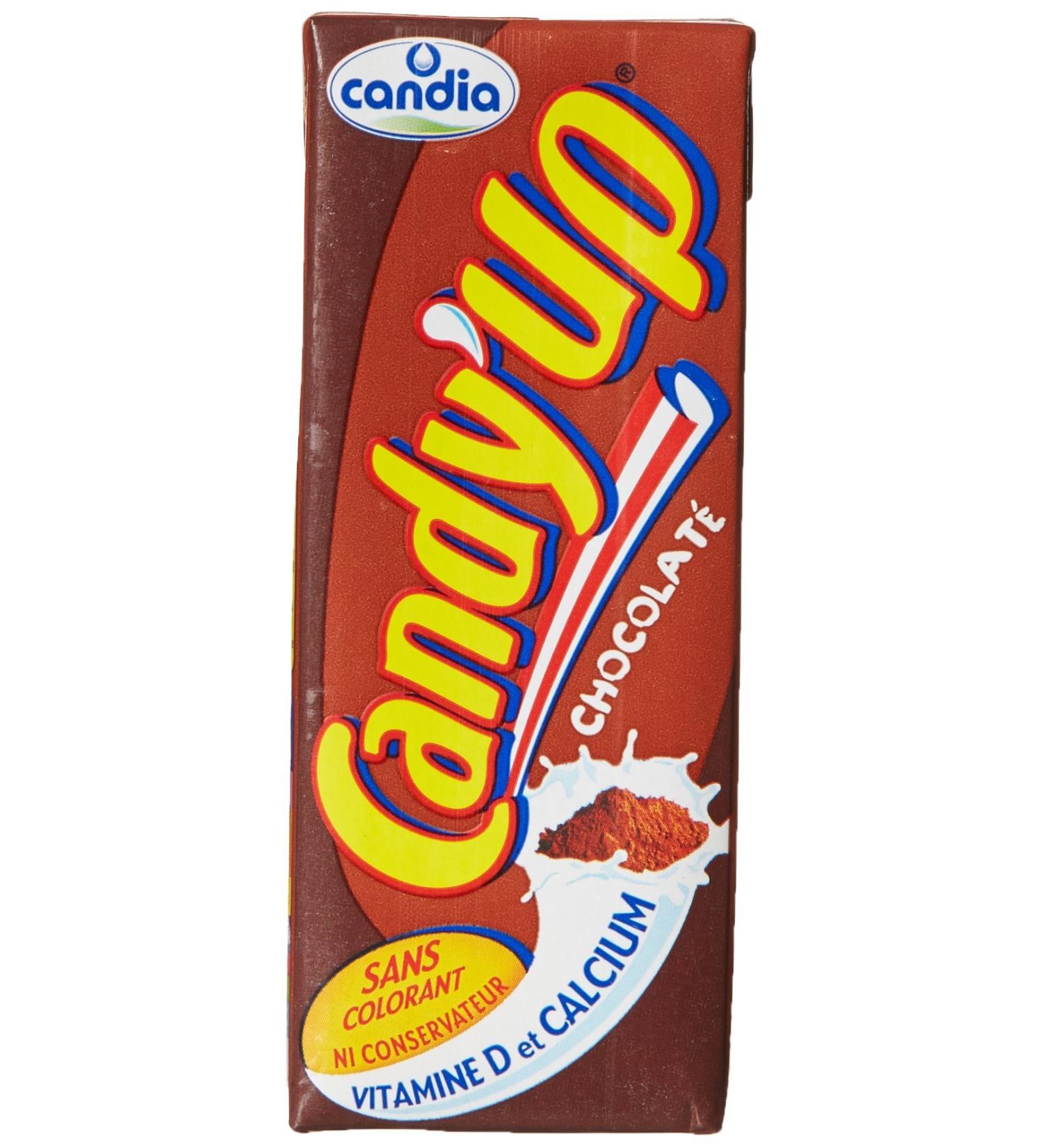 Candia Lait Chocolat Candy 'Up 6 x 20 Cl - Lot de 3 - Buy Online on GoSupps.com