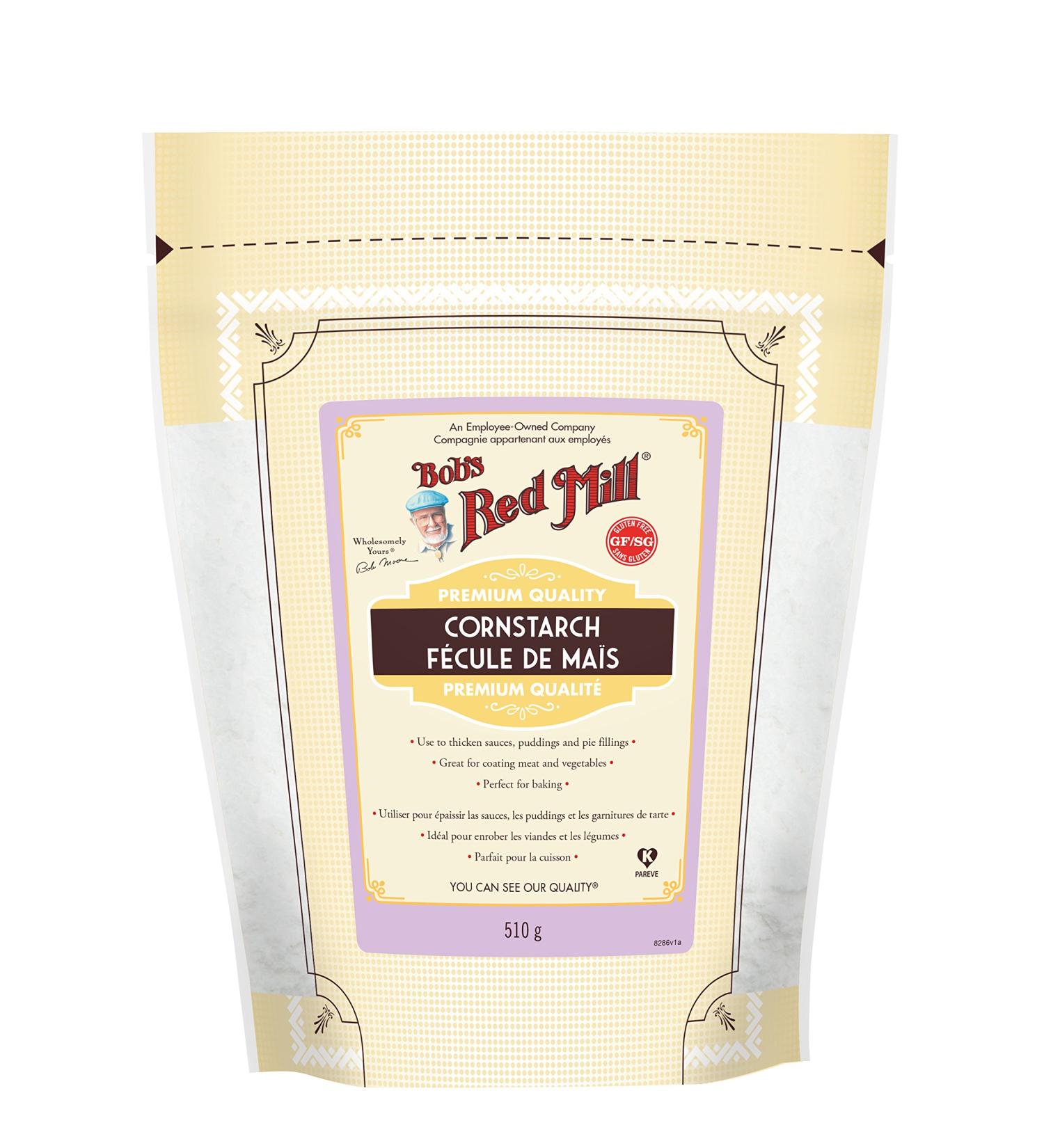 Bob's Red Mill Cornstarch 510 g 510 g (Pack of 1) - Buy Online on GoSupps.com