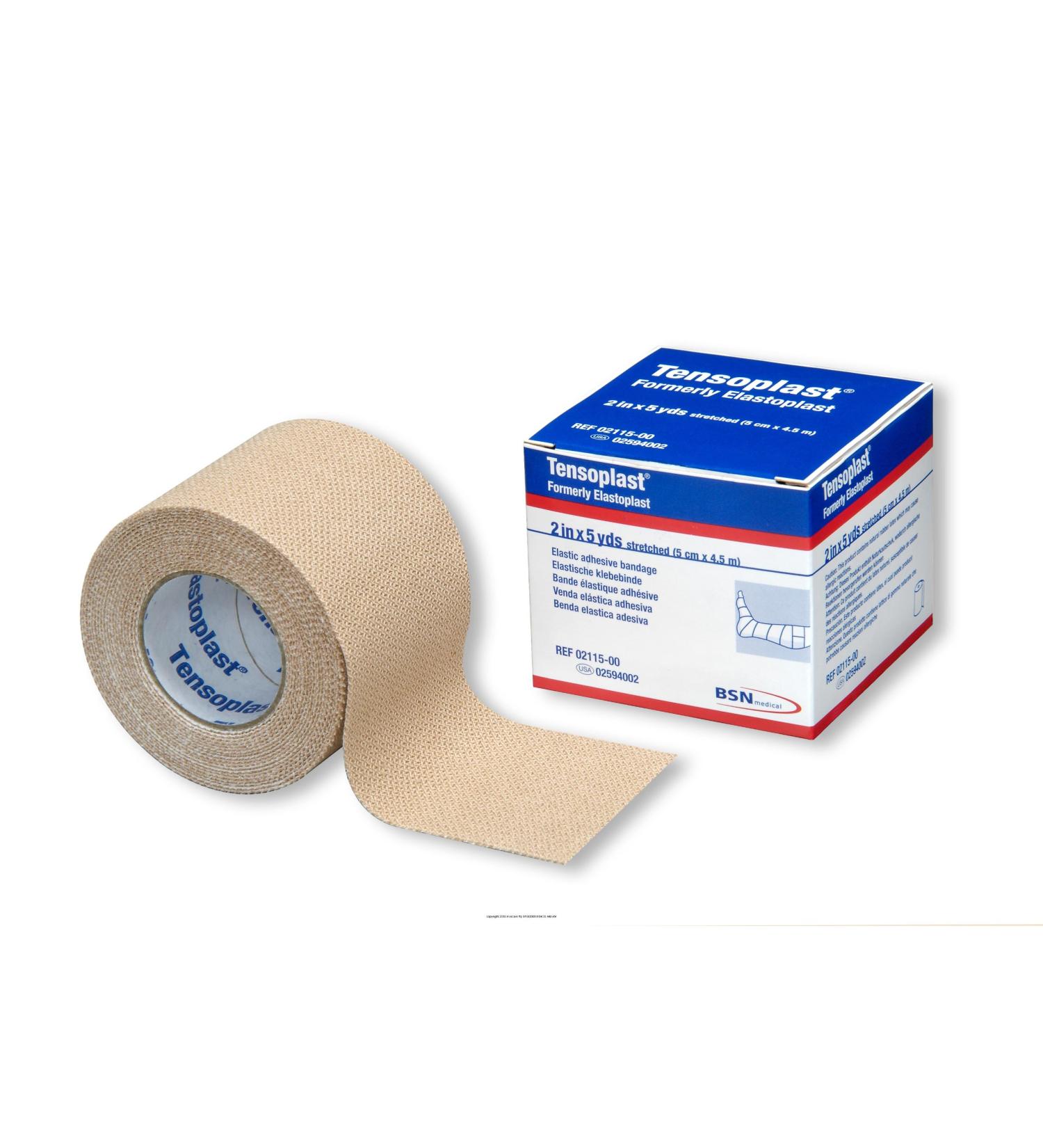 Bsn Med Beiersdorf Jobst Tensoplast Elastic Bandage Tan 0.2 Pound