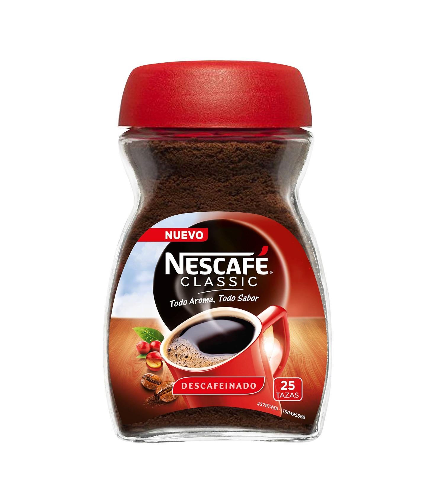 Nescafe Nescaf Classic Soluble Decaffeinated Coffee 50g
