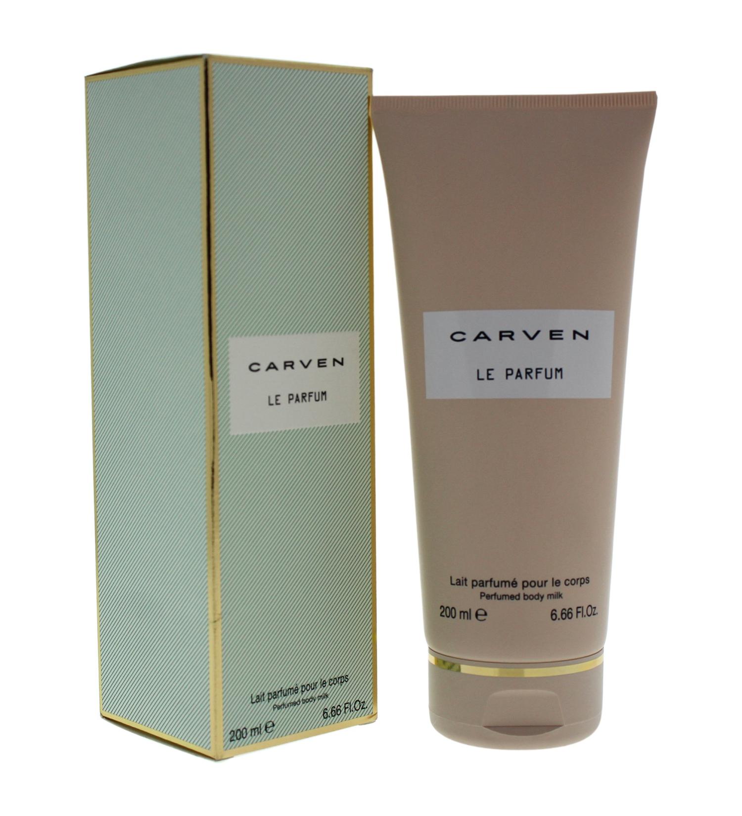 Carven Le Parfum Perfumed Body Milk 6.66 Fl Oz - Luxurious Moisturizer for Silky Skin | Shop Internationally - Buy Online on GoSupps.com