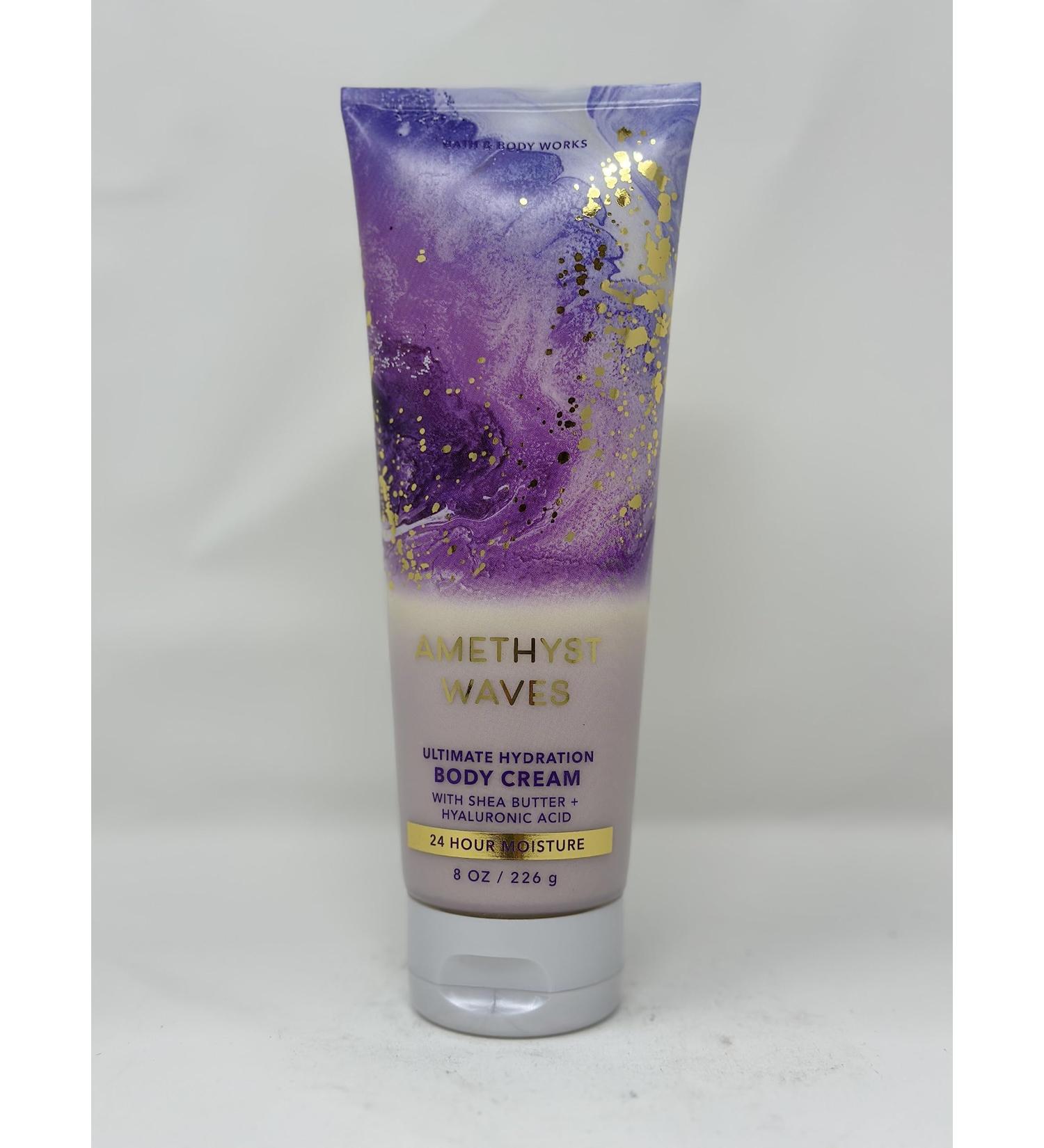 Amethyst Waves Ultimate Hydration Body Cream 8 oz/ 226 g