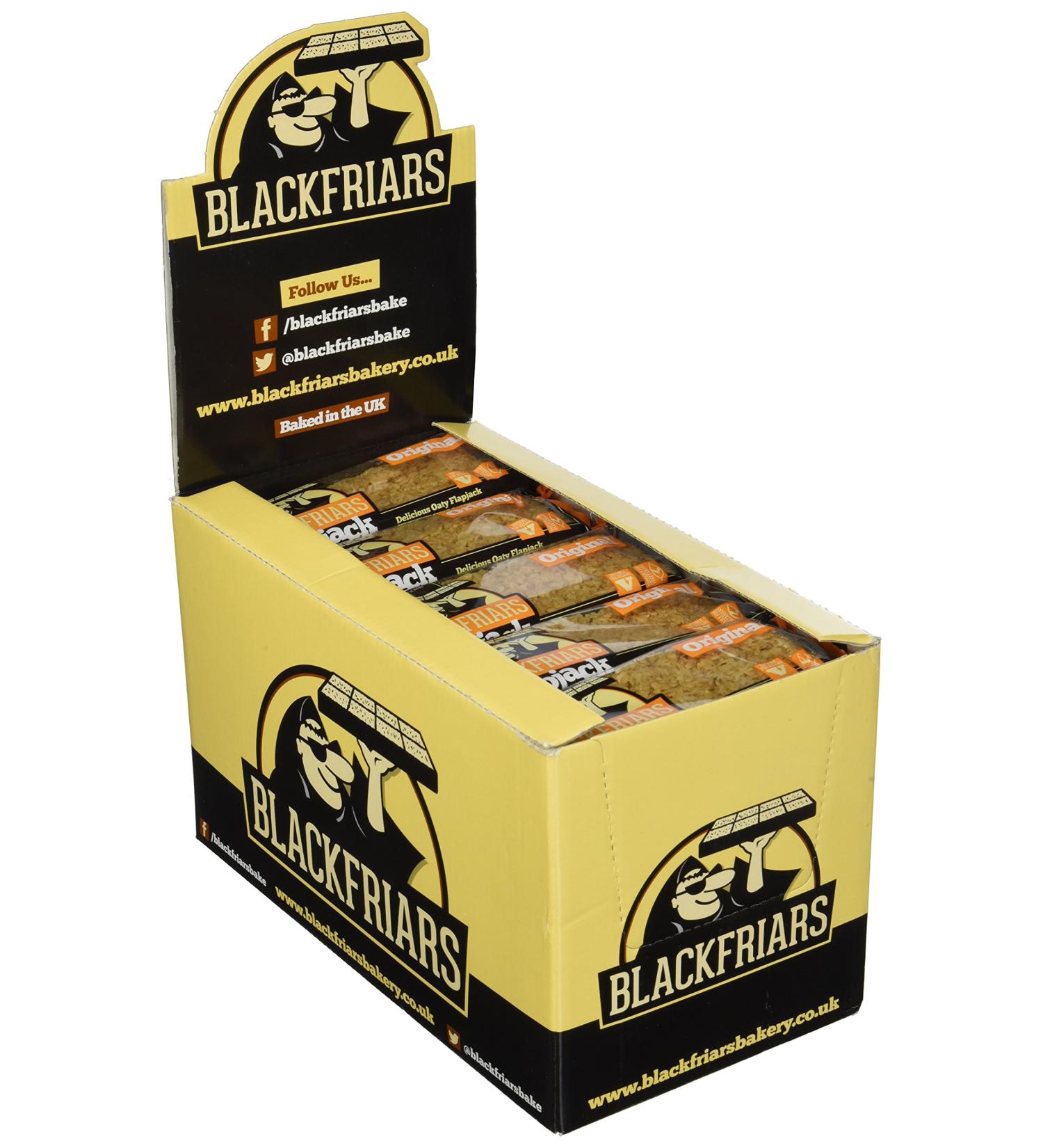 Buy Blackfriars Flapjacks Original - Pack of 25 (25x110g) | International Shipping Available - Buy Online on GoSupps.com