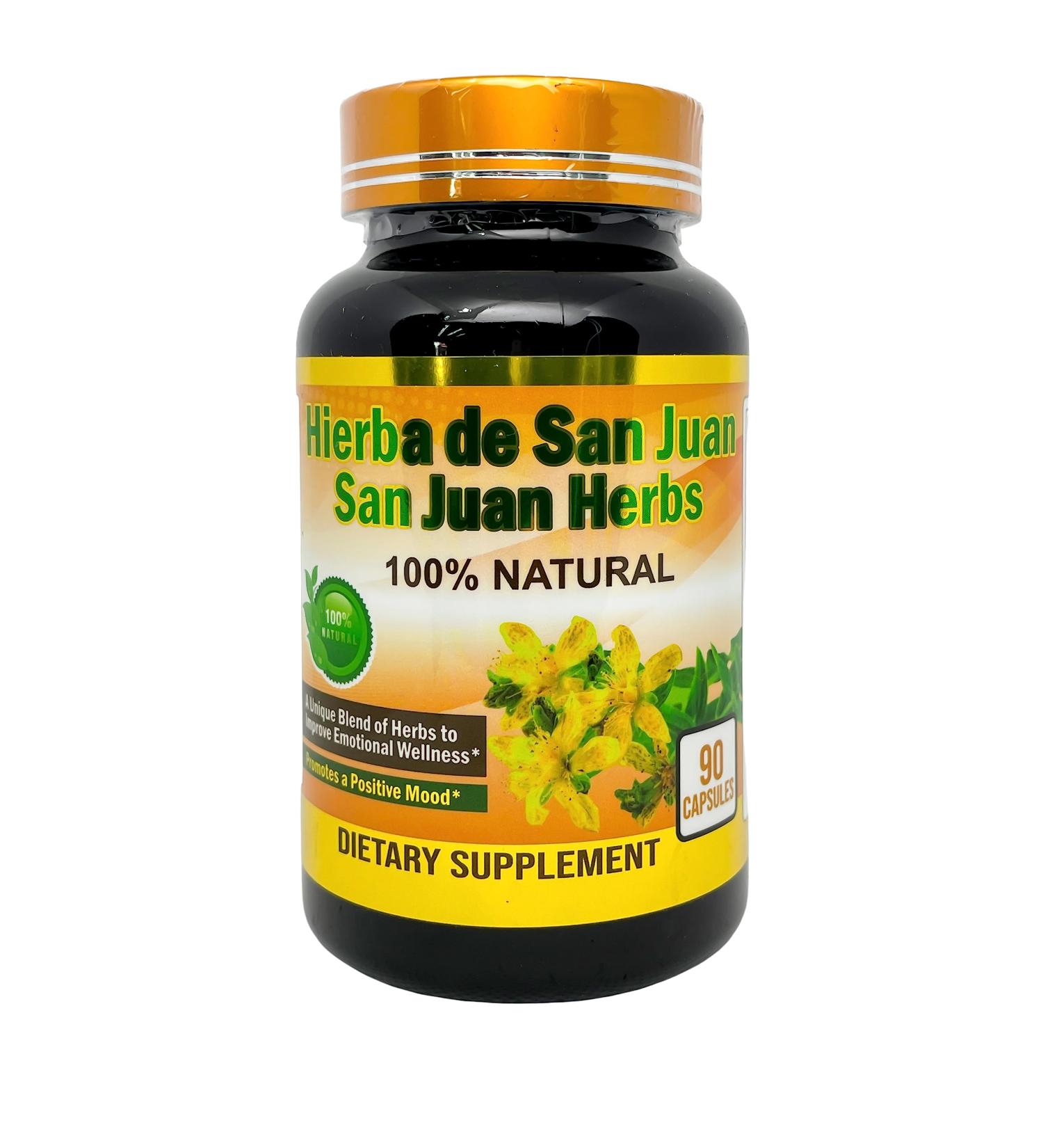 Hierda de San Juan 100% Natural 90 Capsules Yellow