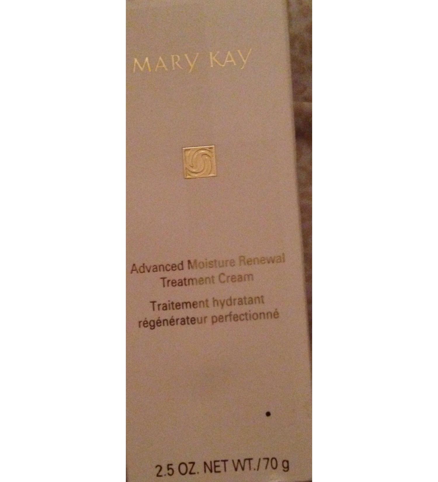 advanced moisture renewal treatment cream discontinued Mary Kay