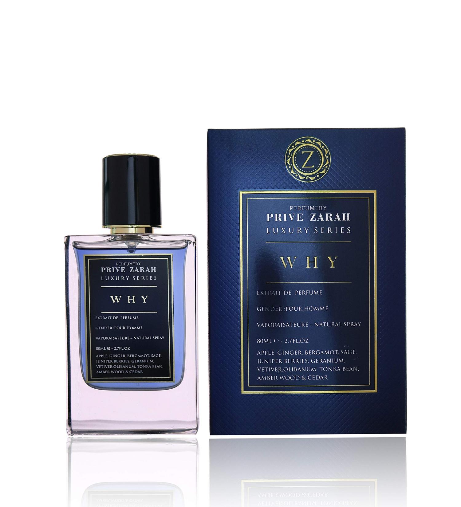 Paris Corner Why Privezarah For Him EDP Men's Spray 80ml Fragrance Perfume PERFUMES - Buy Online on GoSupps.com