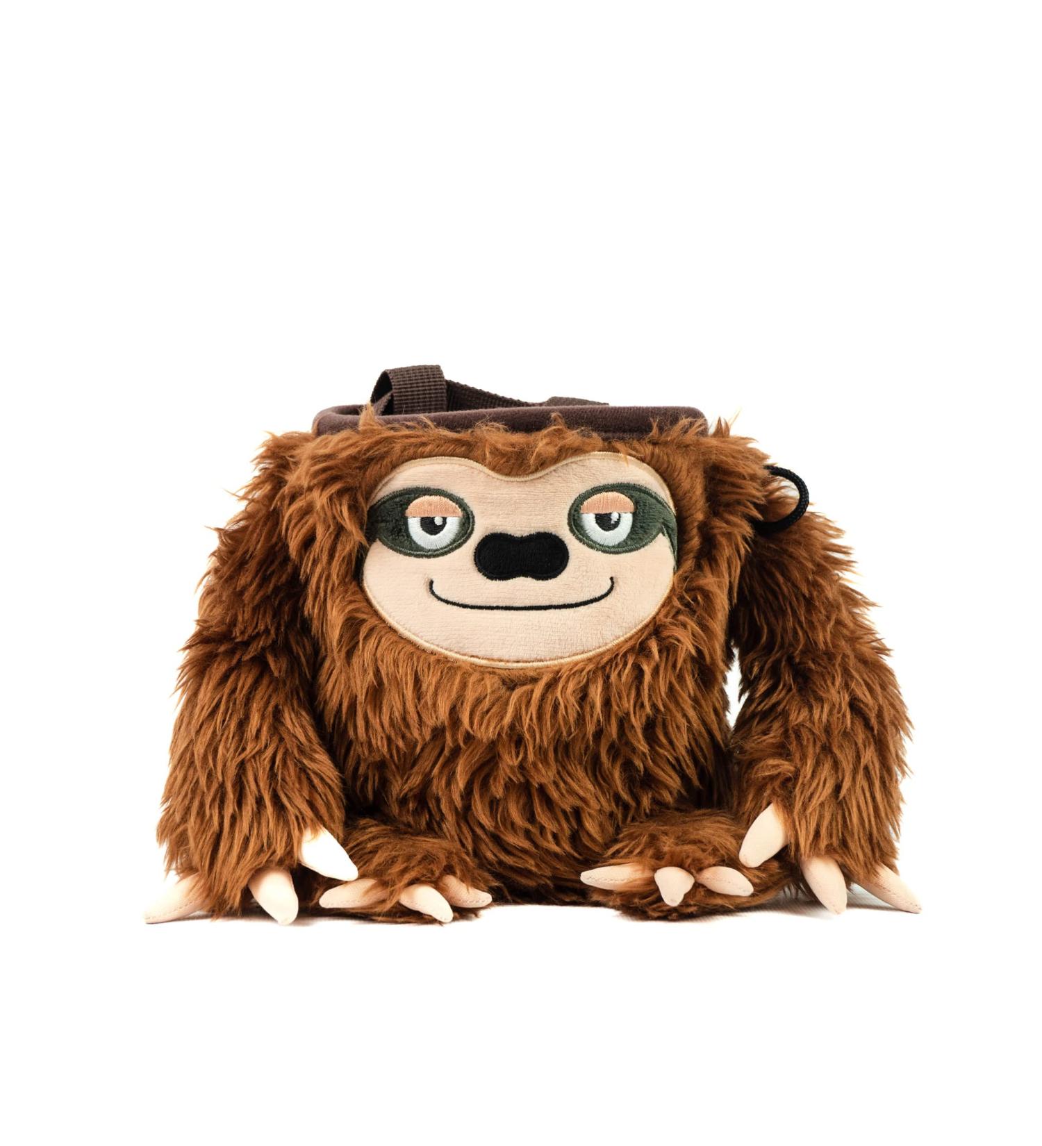 Yy Vertical Sloth Chalk Bag - Cute Bouldering Bag for Adults & Kids | Perfect for Mountain Lovers | International Shipping - Buy Online on GoSupps.com