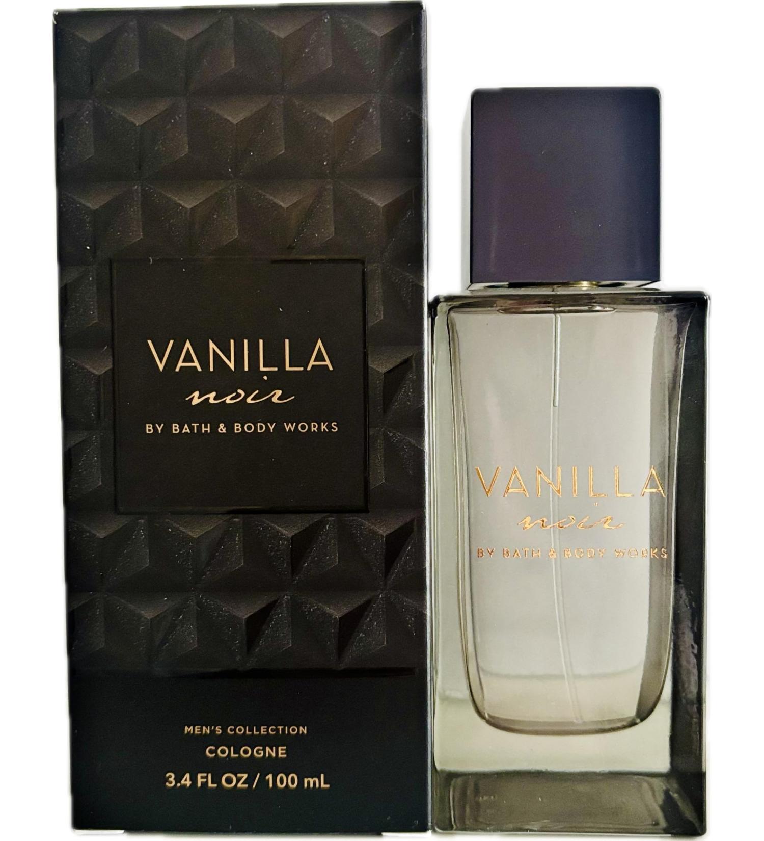 Bath & Body Vanilla Noir Cologne for Men 3.4 fl oz Men's Collection