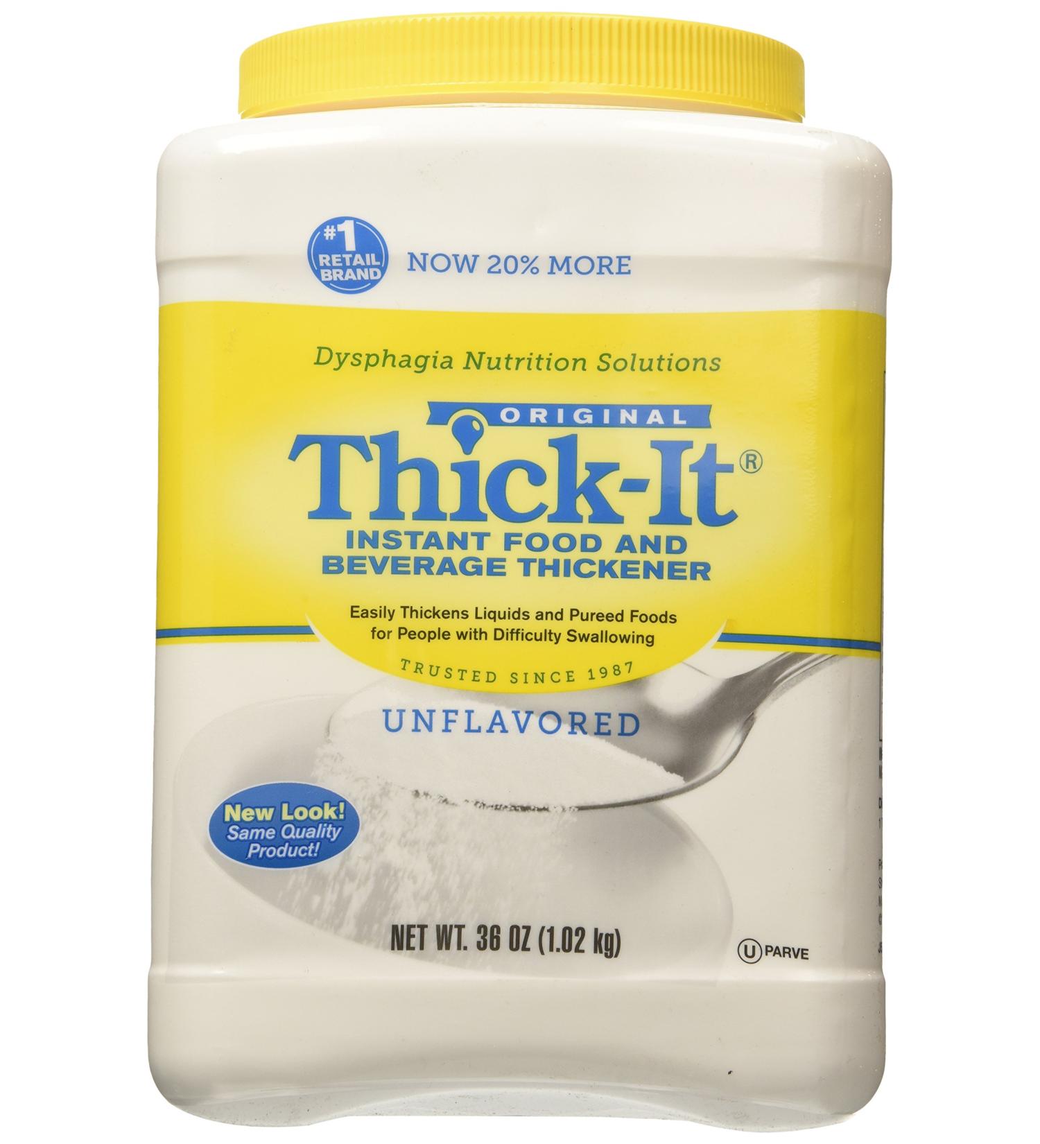 Thick-It Original Instant Food Thickener 36oz - Pack of 1 | Food Thickening Powder - Buy Online on GoSupps.com