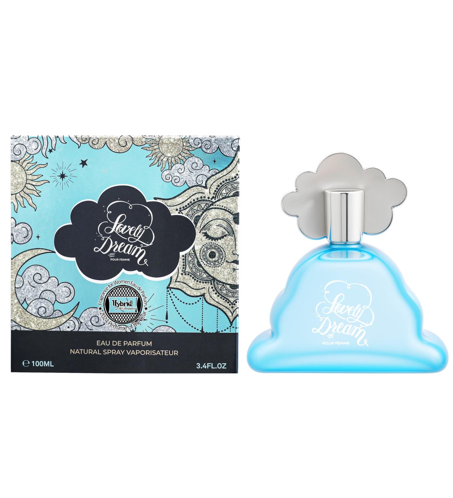 Hybrid & Company Women Lovely Dream Eau De Parfum Vaporisateur Natural Spray 3.4 Fl Oz Lovely Dream 3.4 Fl Oz (Pack of 1) - Buy Online on GoSupps.com