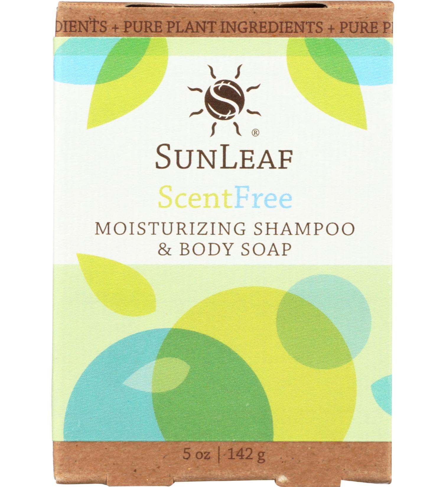 NATURALS Scent Free Shampoo & Body Soap - 5 OZ | Gentle & Eco-Friendly Cleanser for All Skin Types - International Shipping Available - Buy Online on GoSupps.com