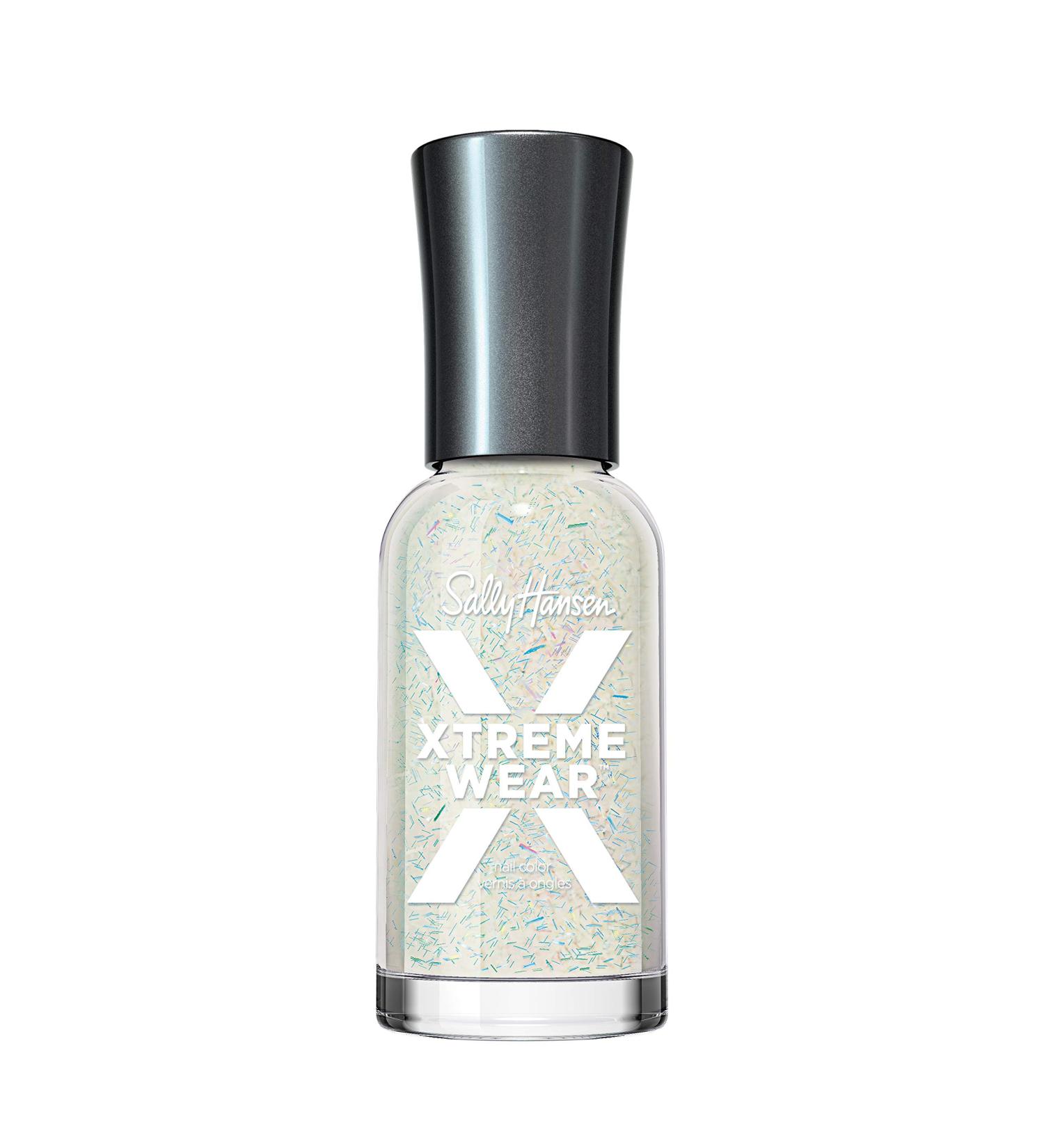 Sally Hansen Xtreme Wear Nail Polish Glitter Glam 0.4 Fl Oz - Long-Lasting Sparkling Nail Color (Pack of 1) - Buy Online on GoSupps.com