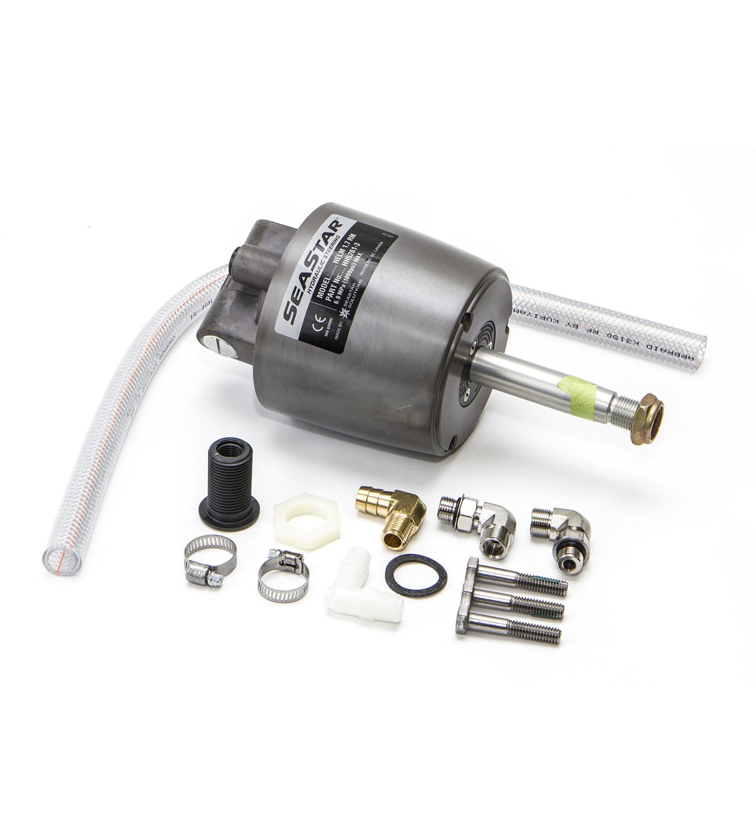 Dometic SeaStar 1.7 Helm HH5261-3 Rear Mount - High-Quality Hydraulic Steering System - Buy Online on GoSupps.com