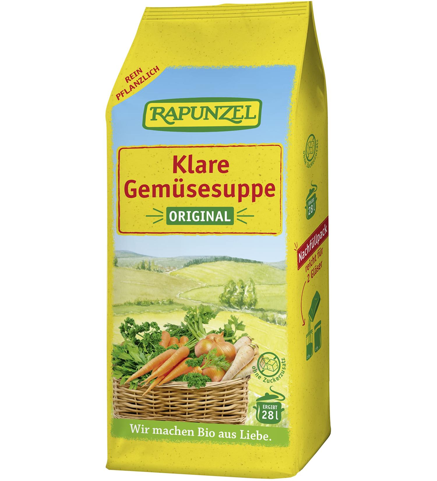 Rapunzel Rapunzel Transparent soup with organic yeast - 1 pack (1 x 500g) - Organic