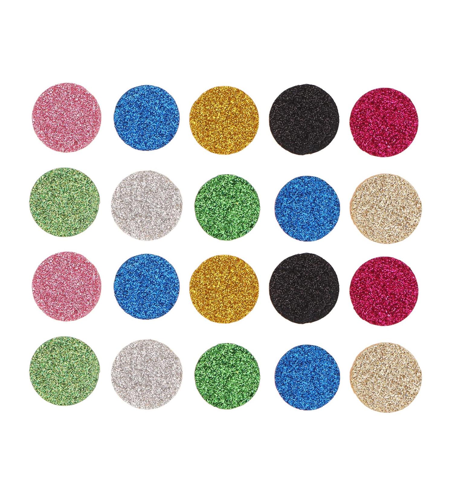 20PCS Essential Oil Diffuser Seal - Replacement Felt Pads for Necklaces & Bracelets - 10 Colors for Women & Girls - 0.8 Inch - Buy Online on GoSupps.com