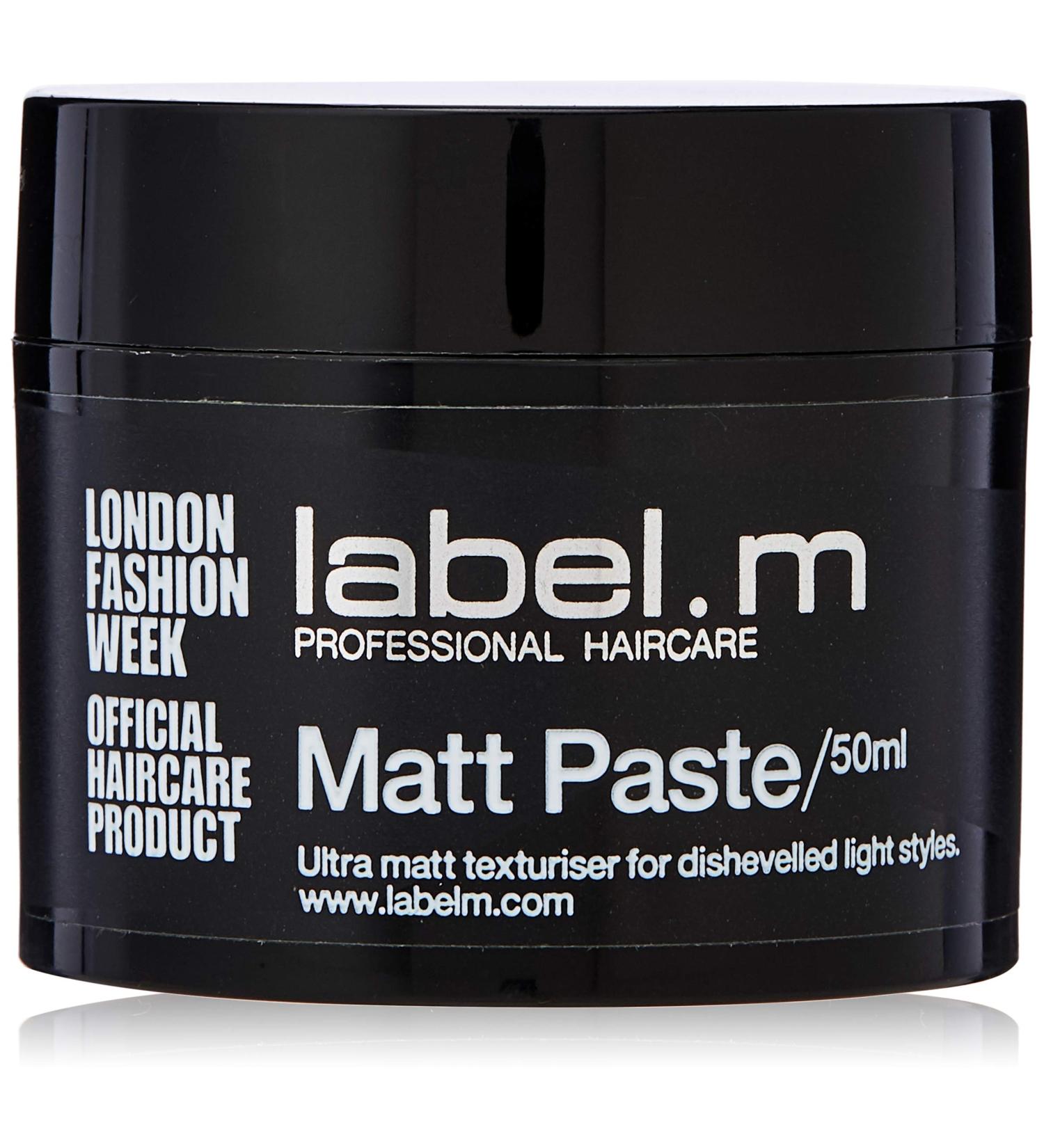 Toni & Guy Label.M Matte Paste 1.7 oz - Styling Hair Paste for Matte Finish - Buy Online on GoSupps.com