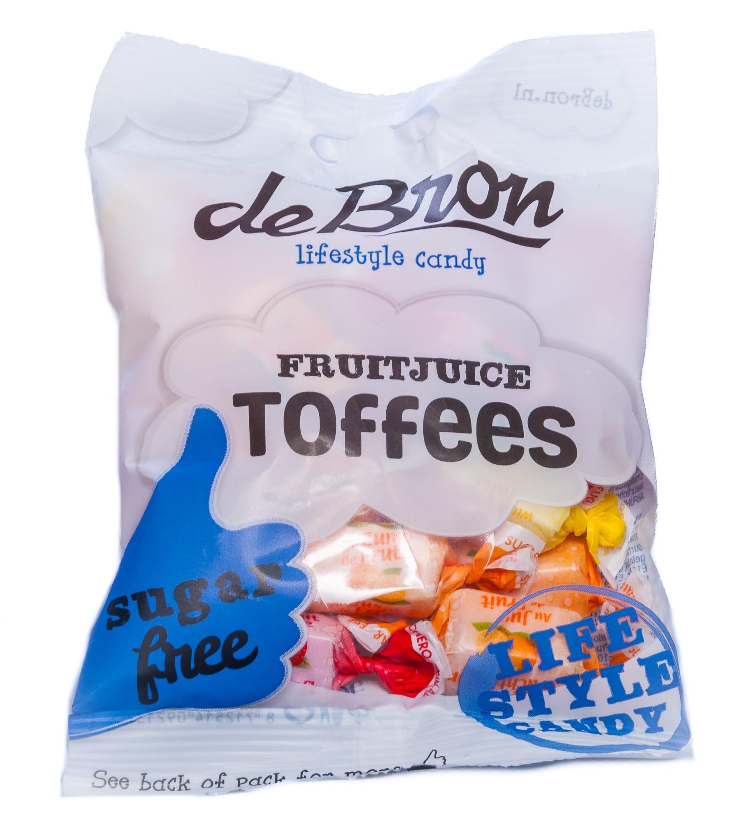 Fruit & Juice Toffee Sans Sucre
