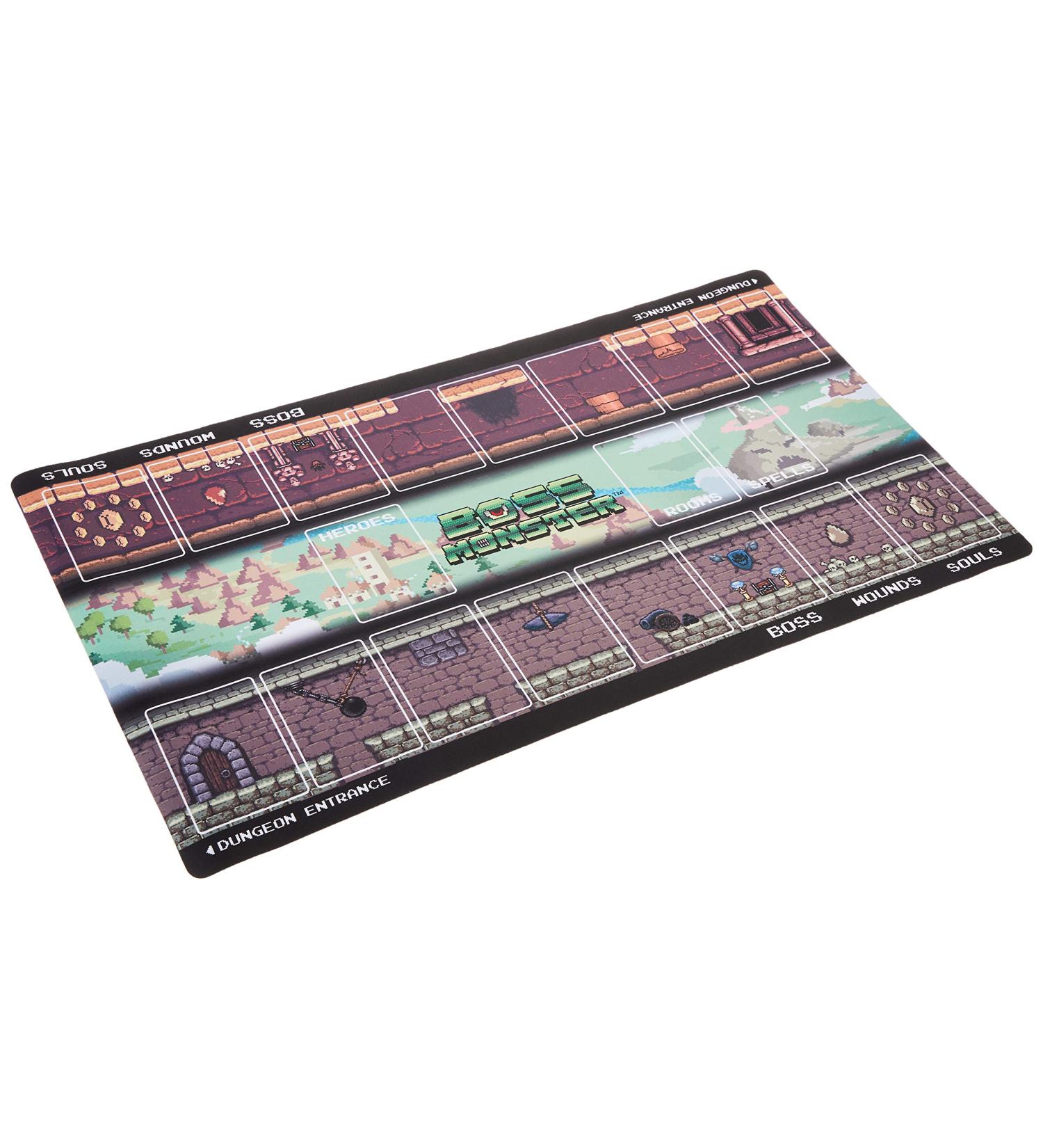 Brotherwise Games Boss Monster Playmat Card Game - Enhance Your Gaming Experience - Buy Online on GoSupps.com