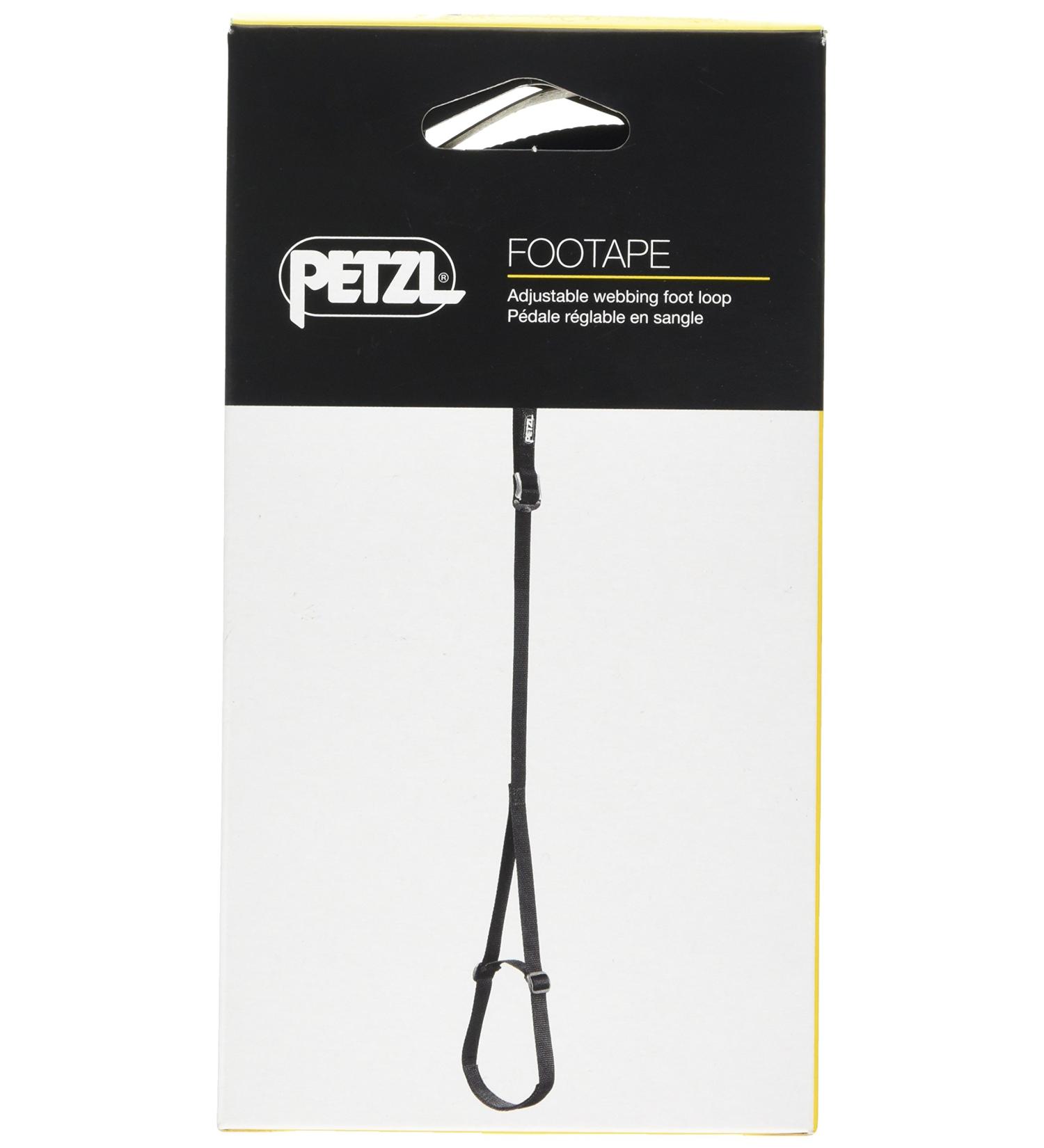 Petzl Footape Foot Loop Grey - One Size | High-Quality Climbing Gear - Buy Online on GoSupps.com