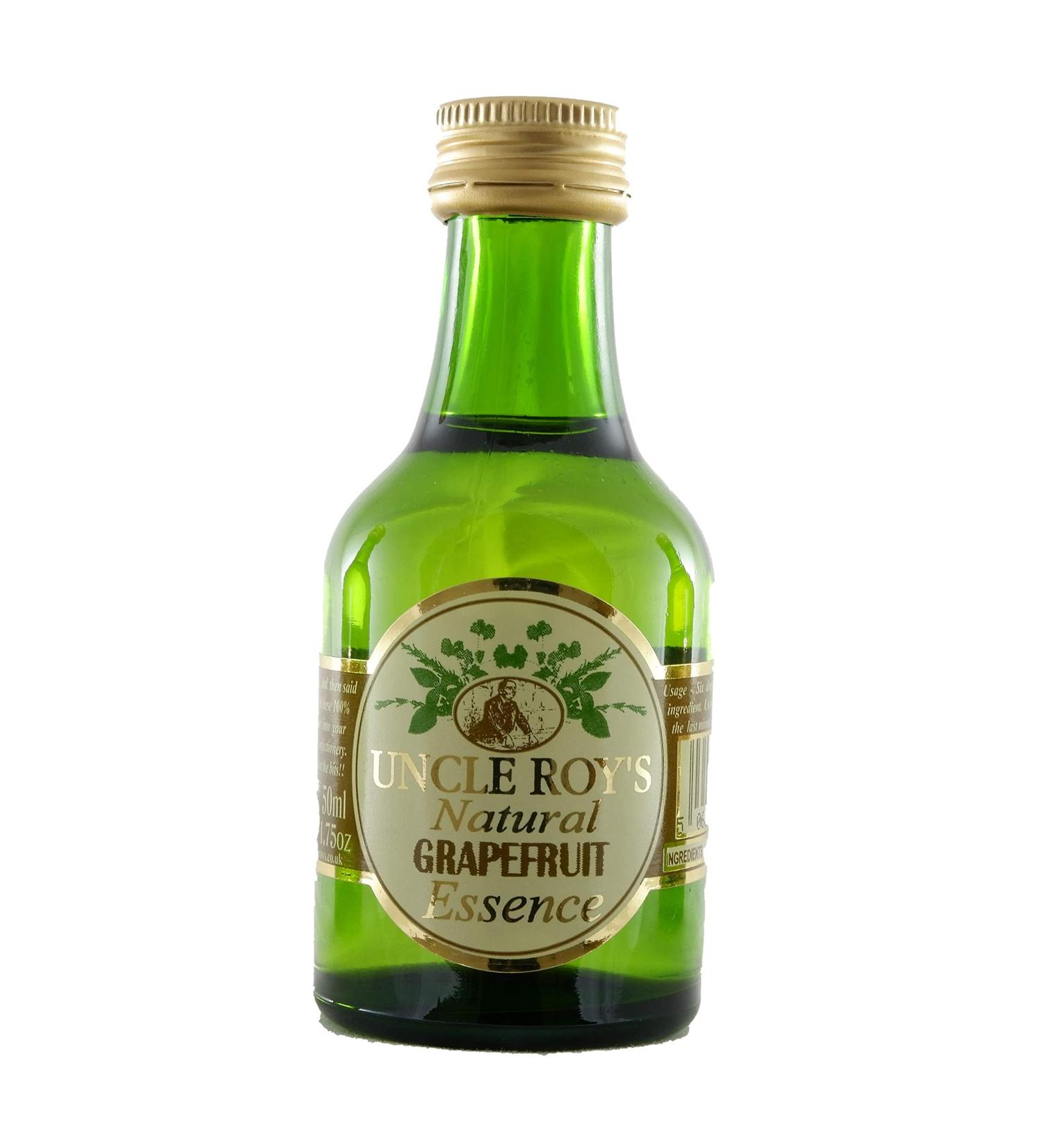 Natural Grapefruit Essence - 50ml Super Strength