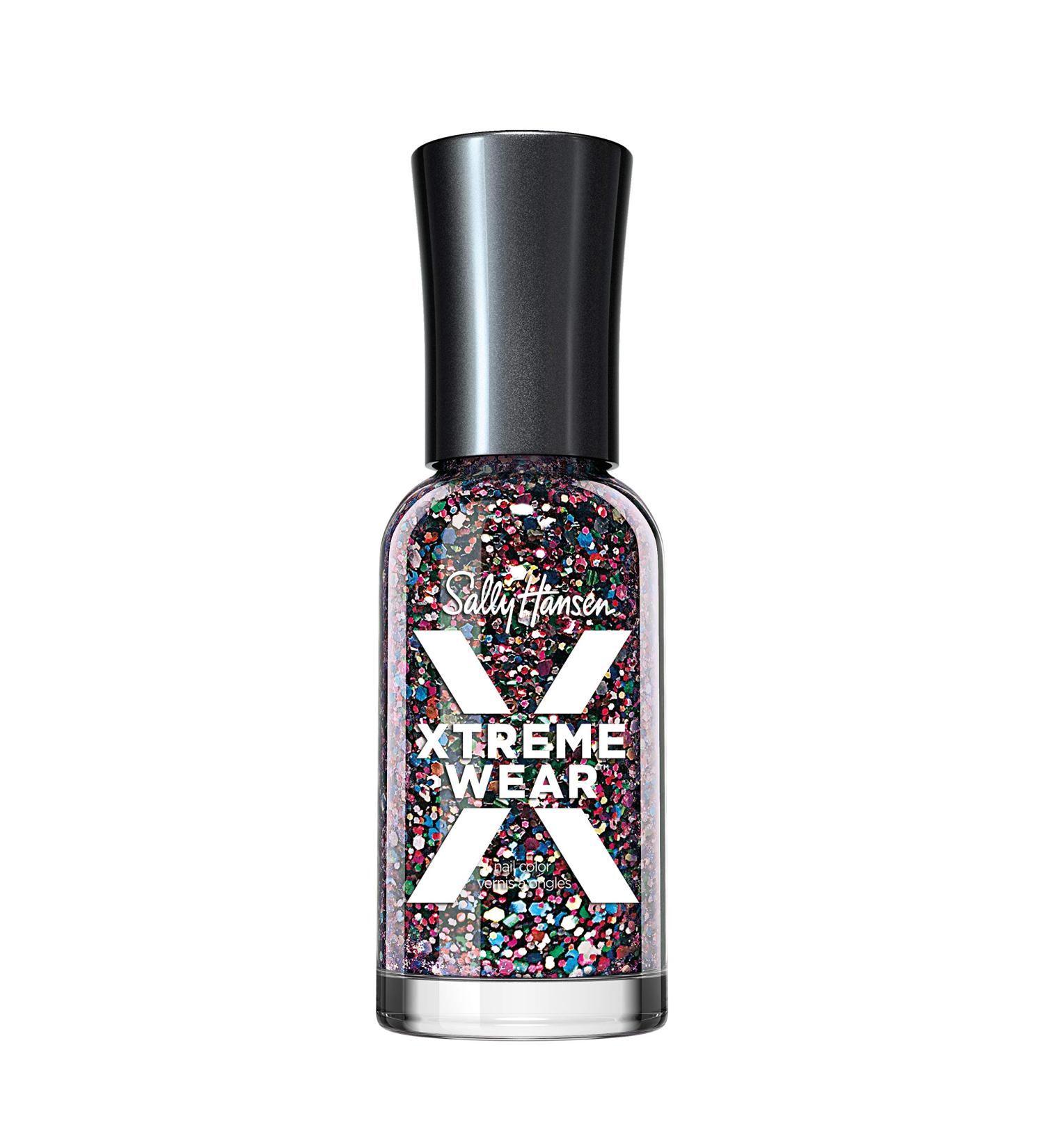 Sally Hansen Xtreme Wear Nail Polish Confetti Craze 0.4 Fl Oz - Pack of 1 - Buy Online on GoSupps.com