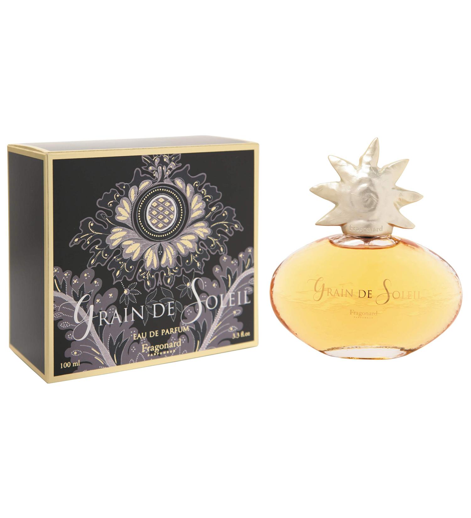 Fragonard Parfumeur Sun Trilogy Grain de Soleil Eau de Parfum - 100 ml