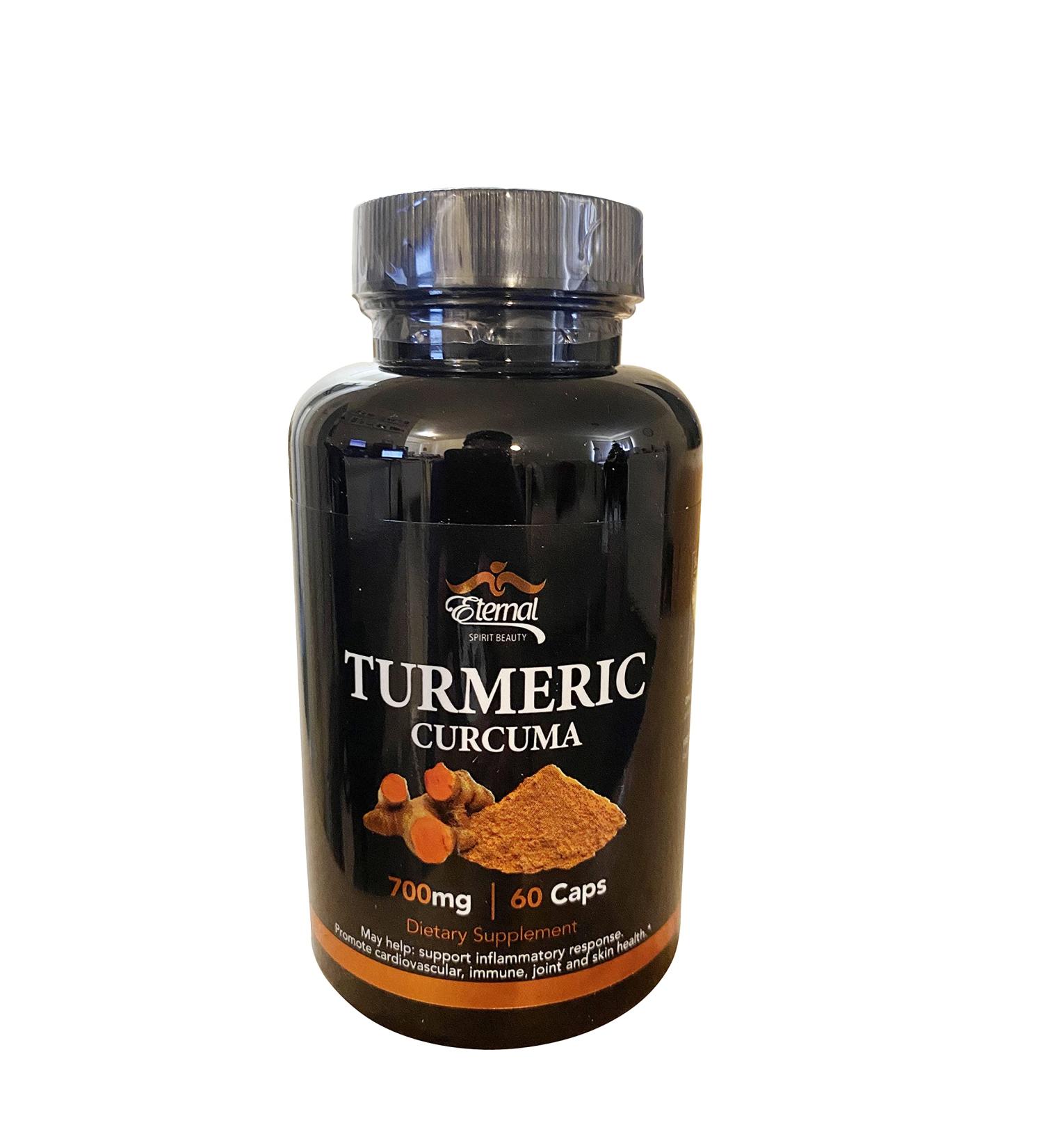 Organic Turmeric Curcuma Powder - Eternal Spirit Beauty | Shop Now - Buy Online on GoSupps.com