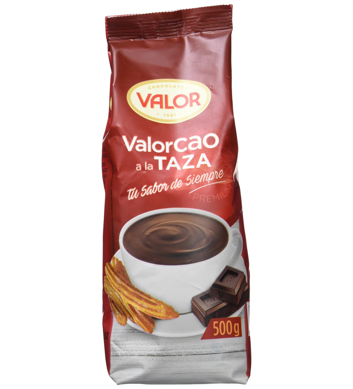 Chocolates Valor - A la Taza Soluble - 500 g - Buy Online on GoSupps.com