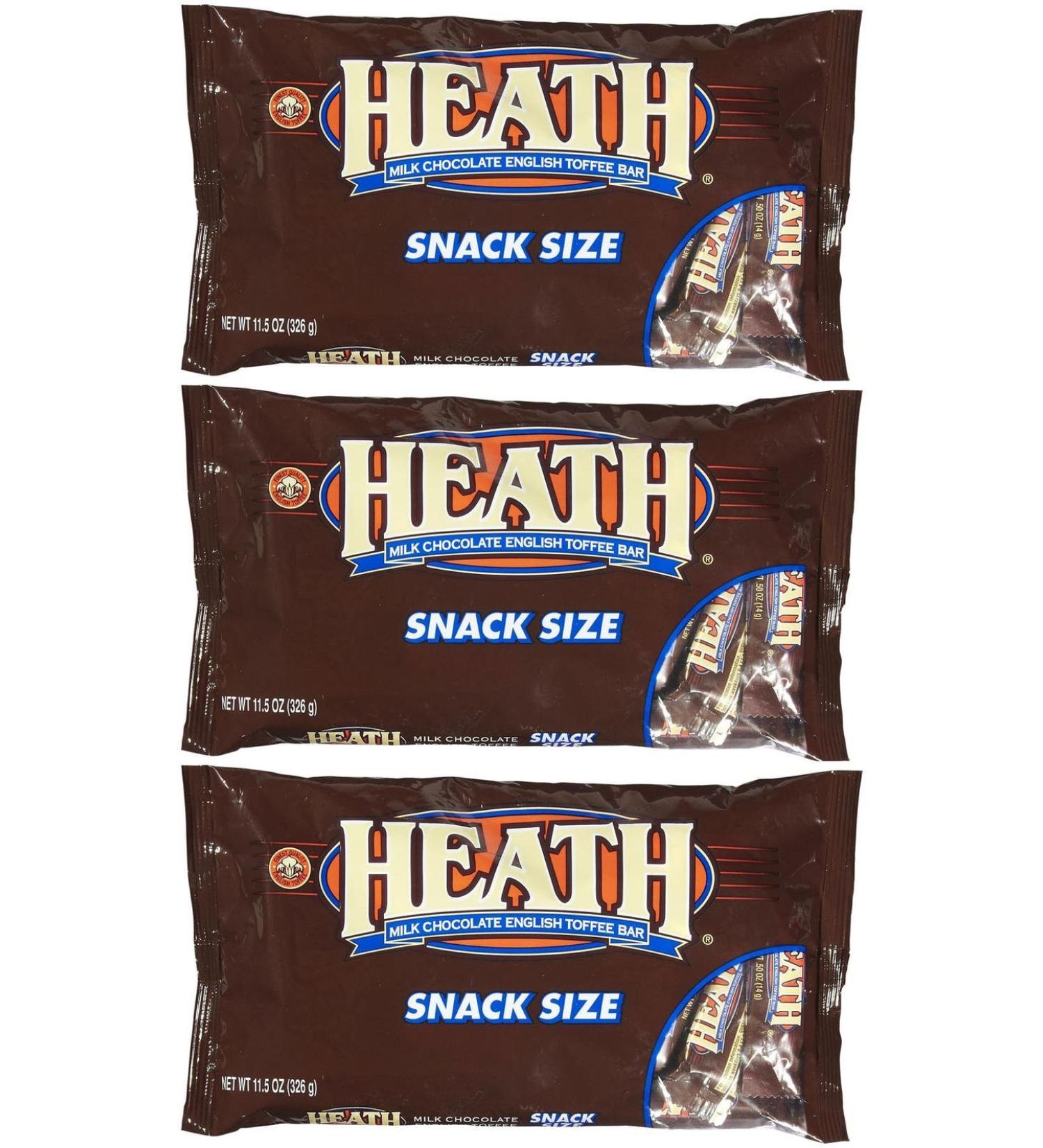 Heath Snack Size Bars - 11.5 oz - 3 pk