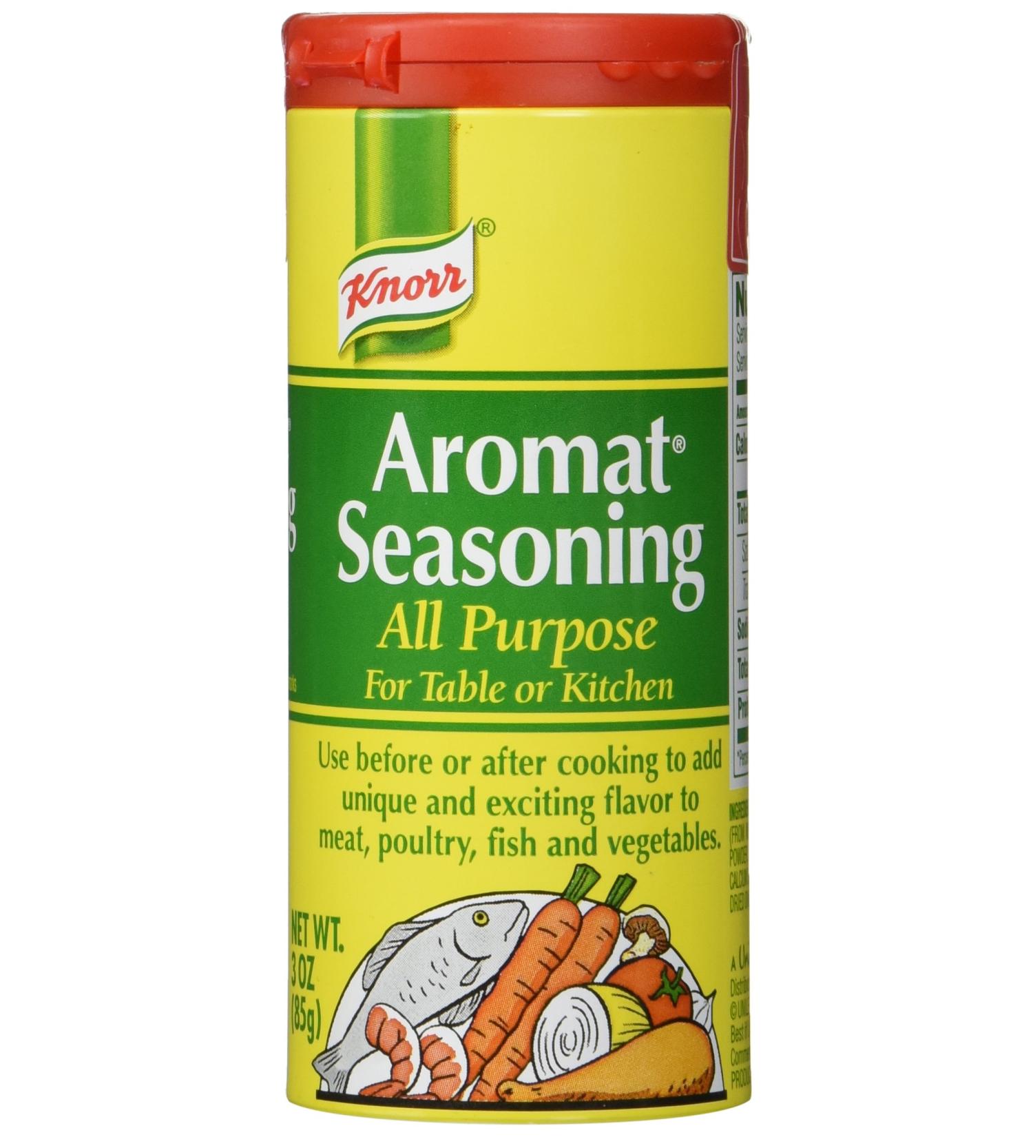 Knorr Aromat Seasoning 3oz/85g - All-Purpose Seasoning Mix - Buy Online on GoSupps.com